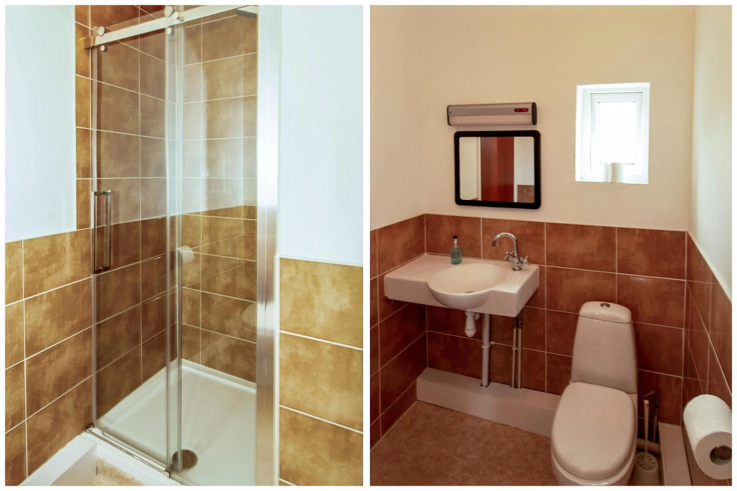 Bathroom in Cardiff Central Hotel By Belvilla