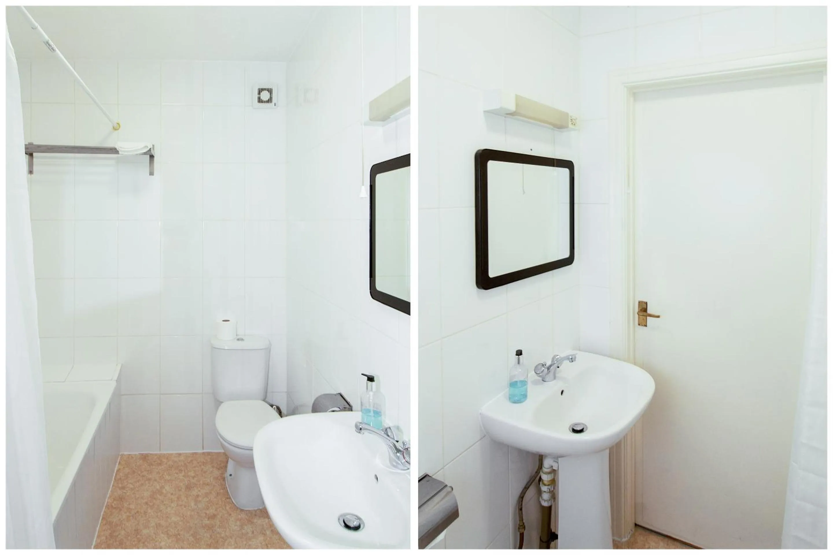 Bathroom in Cardiff Central Hotel By Belvilla