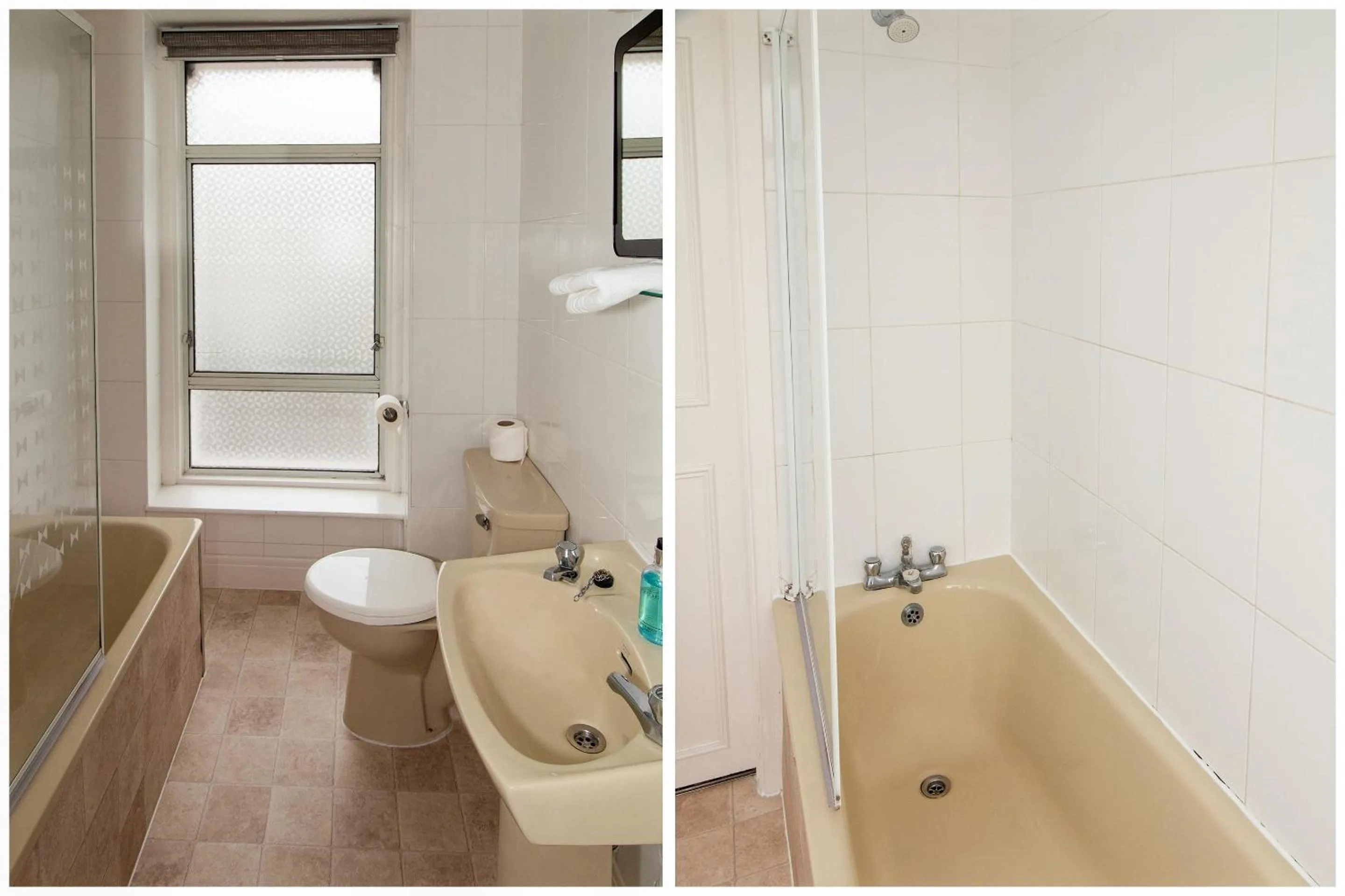 Bathroom in Cardiff Central Hotel By Belvilla