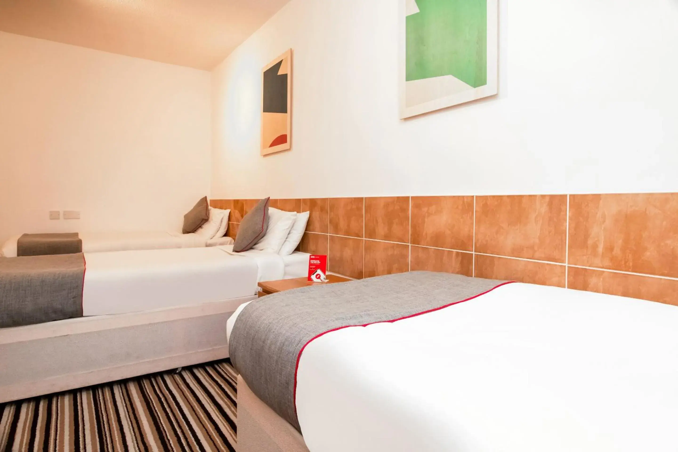 Bedroom, Bed in Cardiff Central Hotel By Belvilla Bedroom, Bed in Cardiff Central Hotel By Belvilla