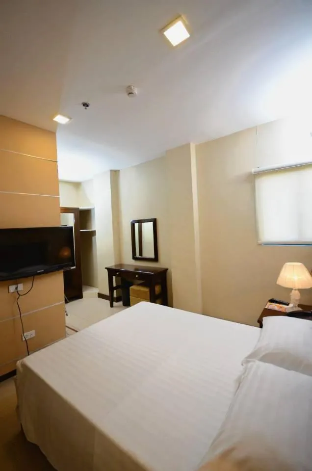 Bed in Hotel Formosa Daet