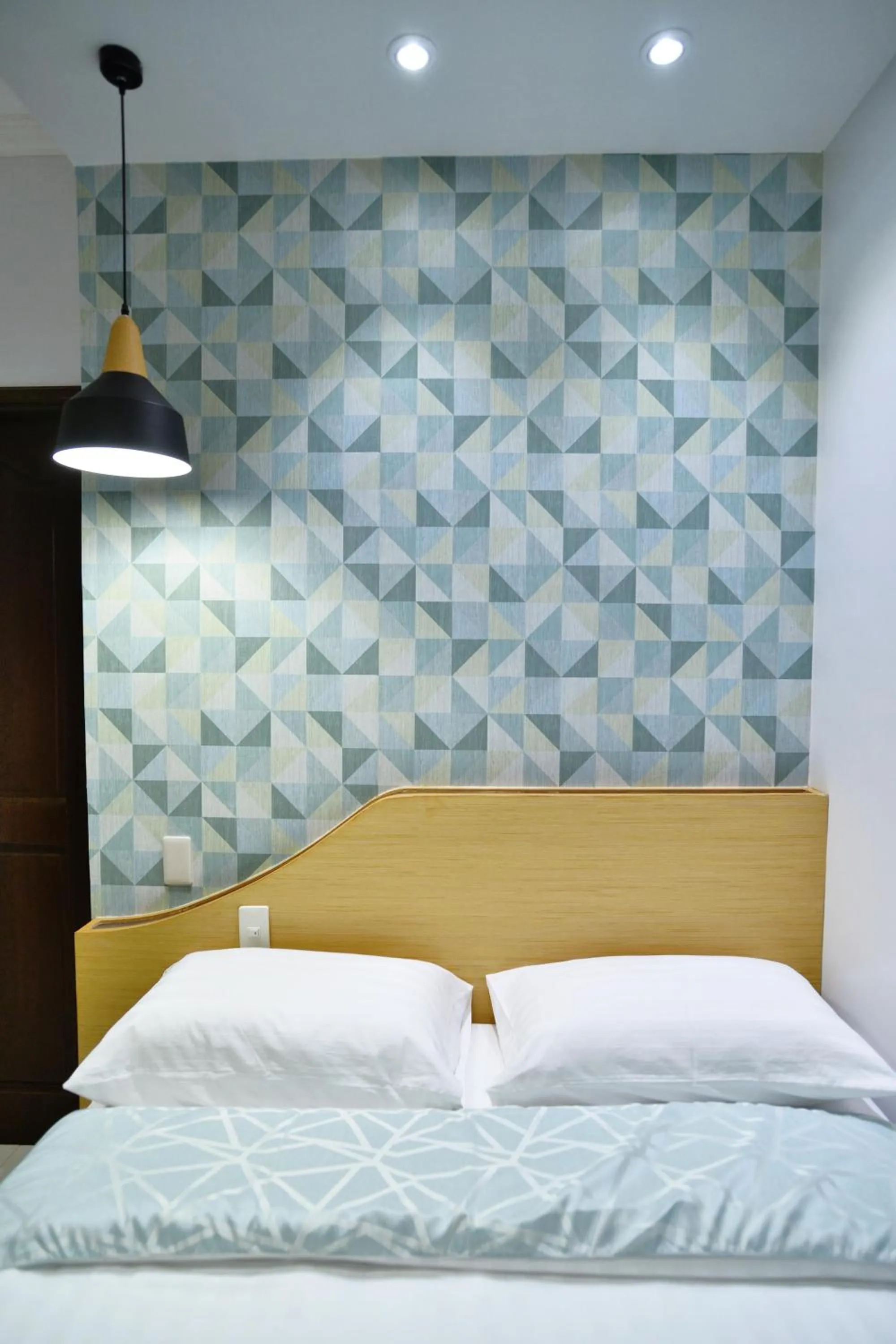 Bed in Hotel Formosa Daet