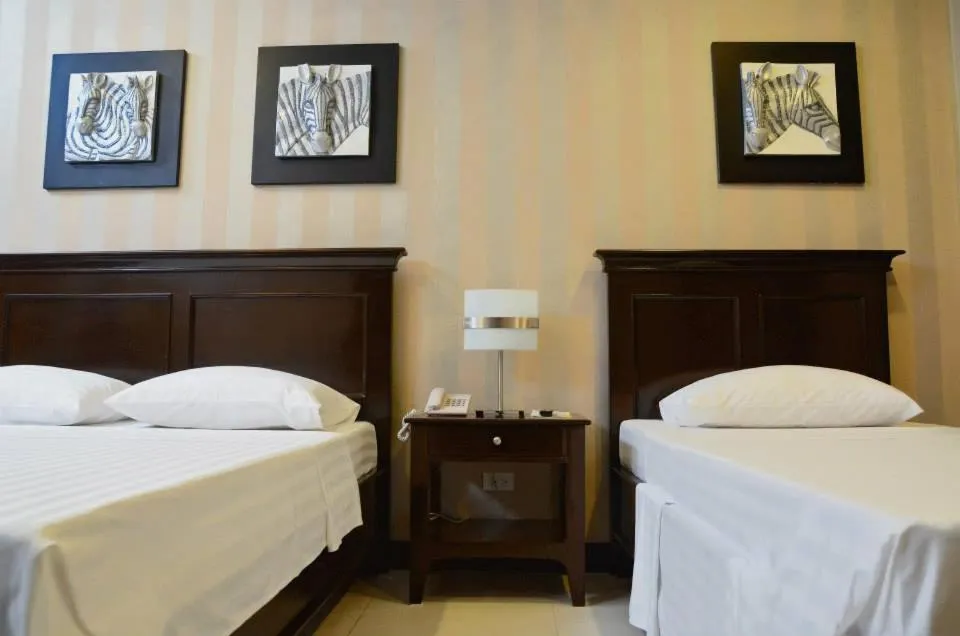 Bed in Hotel Formosa Daet