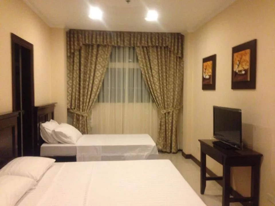 Bed in Hotel Formosa Daet