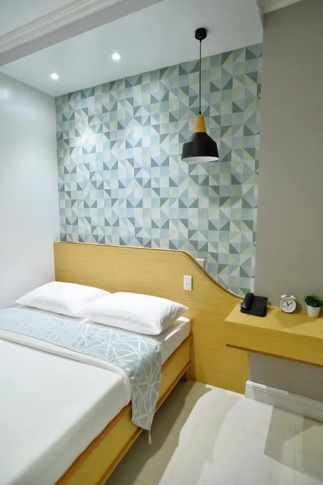 Bed in Hotel Formosa Daet