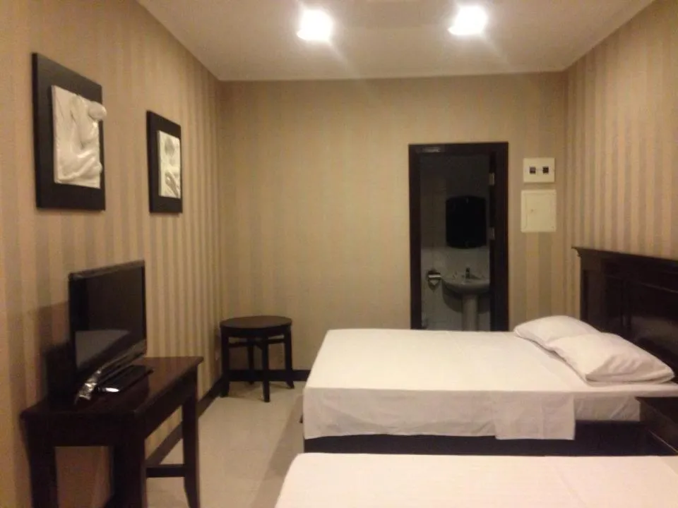 Bed in Hotel Formosa Daet