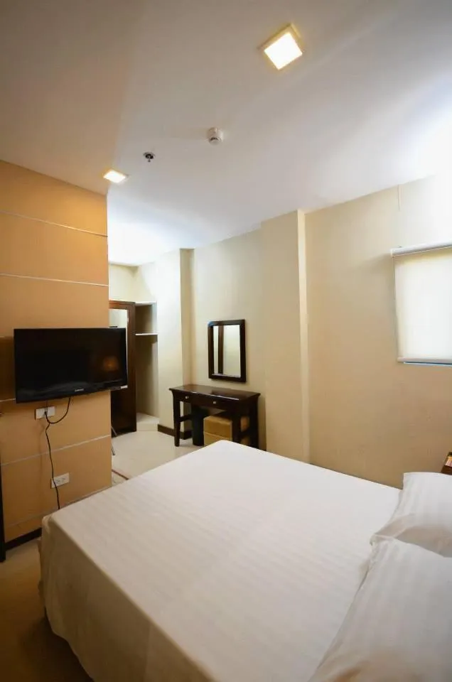 Bed in Hotel Formosa Daet