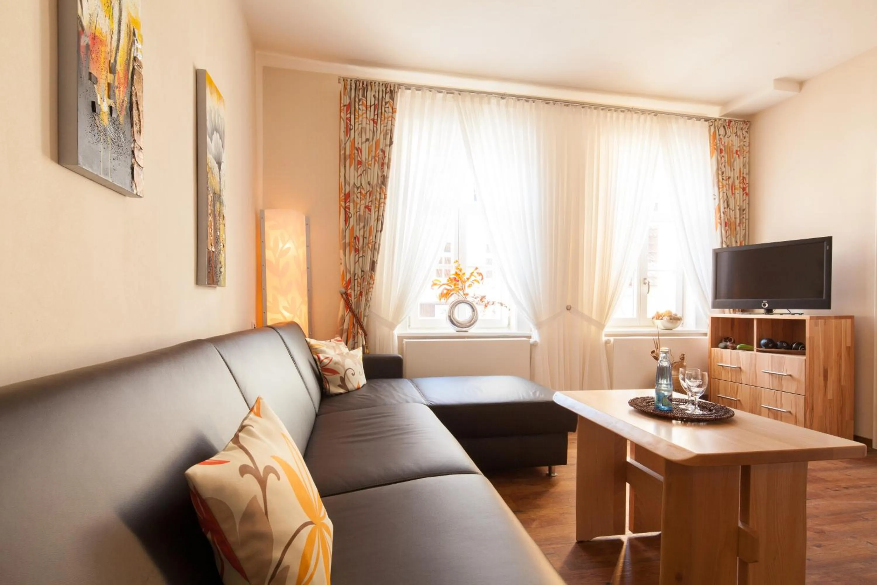 Decorative detail in GDA Hotel Schwiecheldthaus