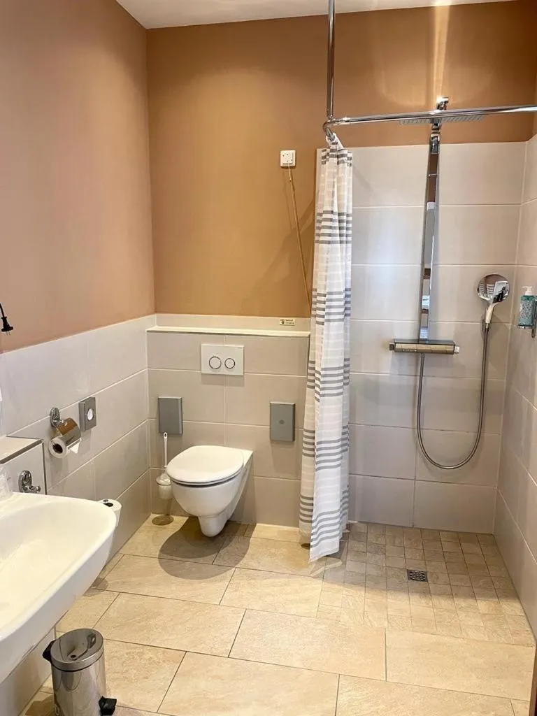 Bathroom in GDA Hotel Schwiecheldthaus