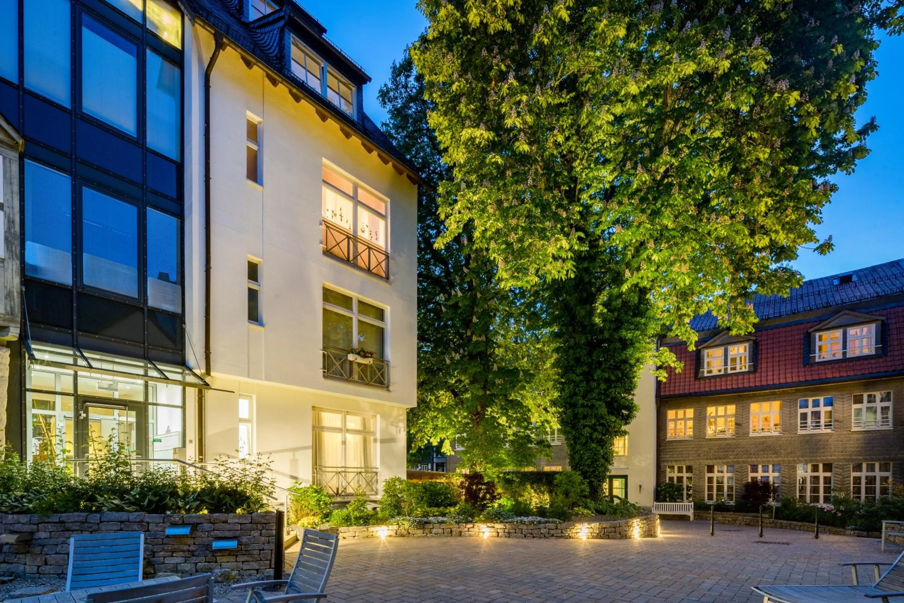 Property building in GDA Hotel Schwiecheldthaus