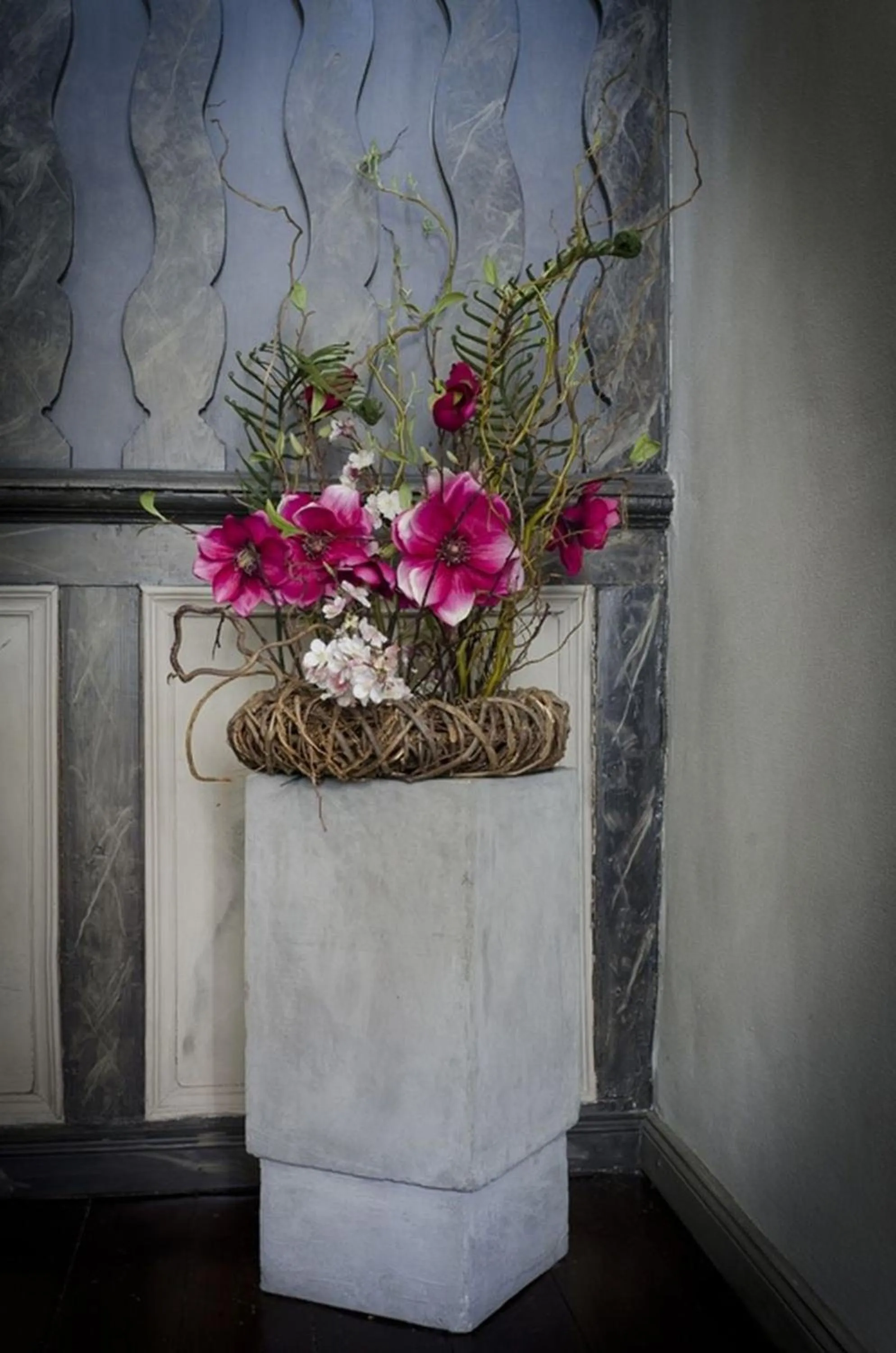 Decorative detail in GDA Hotel Schwiecheldthaus