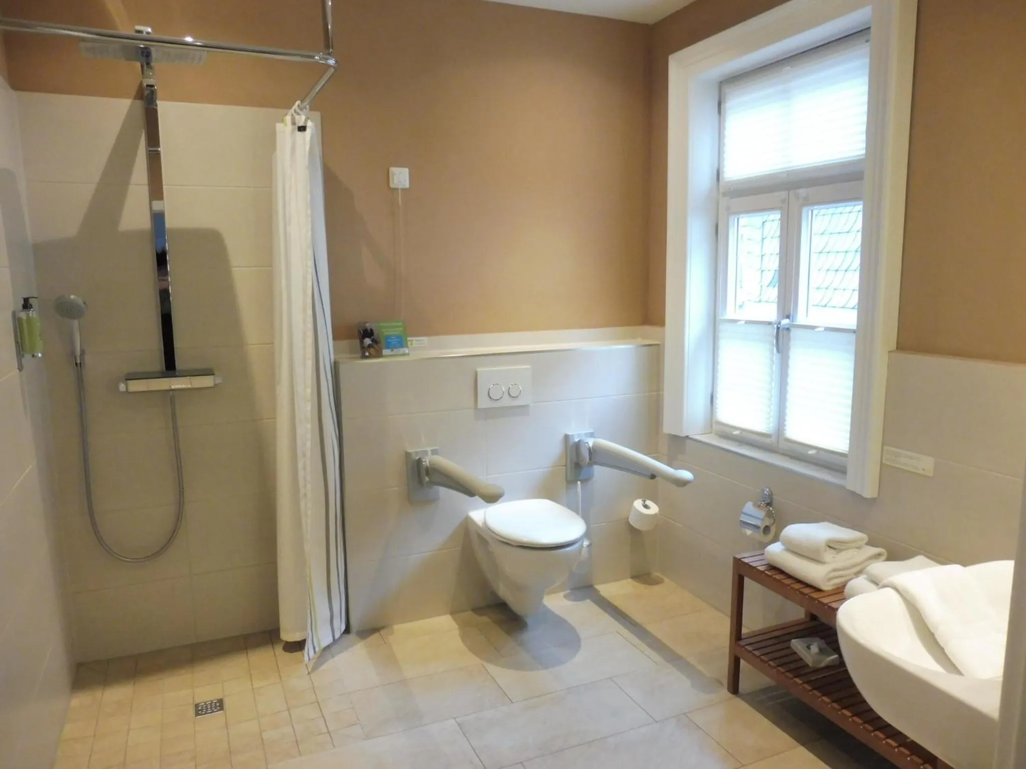 Decorative detail in GDA Hotel Schwiecheldthaus