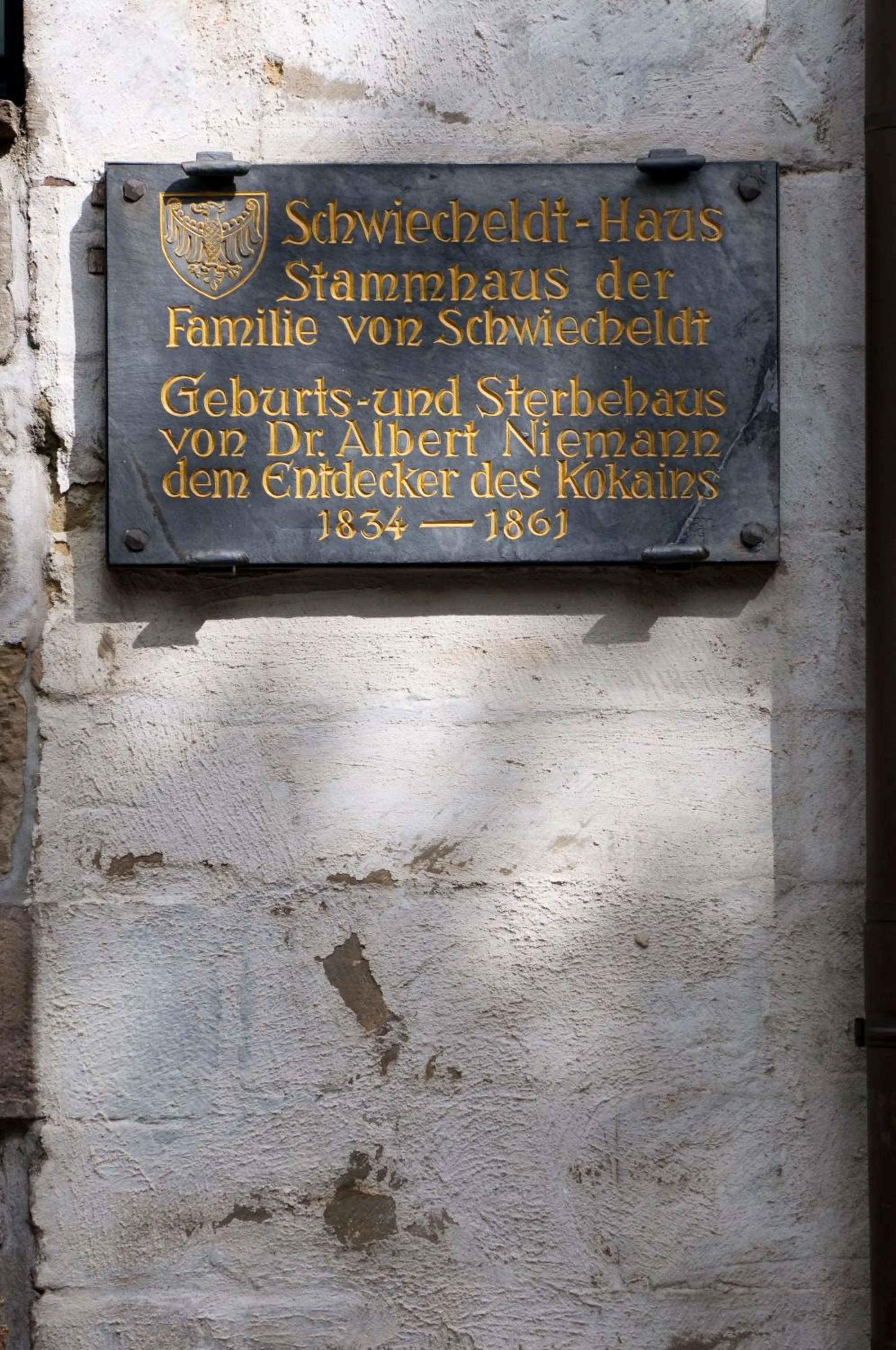 Logo/Certificate/Sign in GDA Hotel Schwiecheldthaus