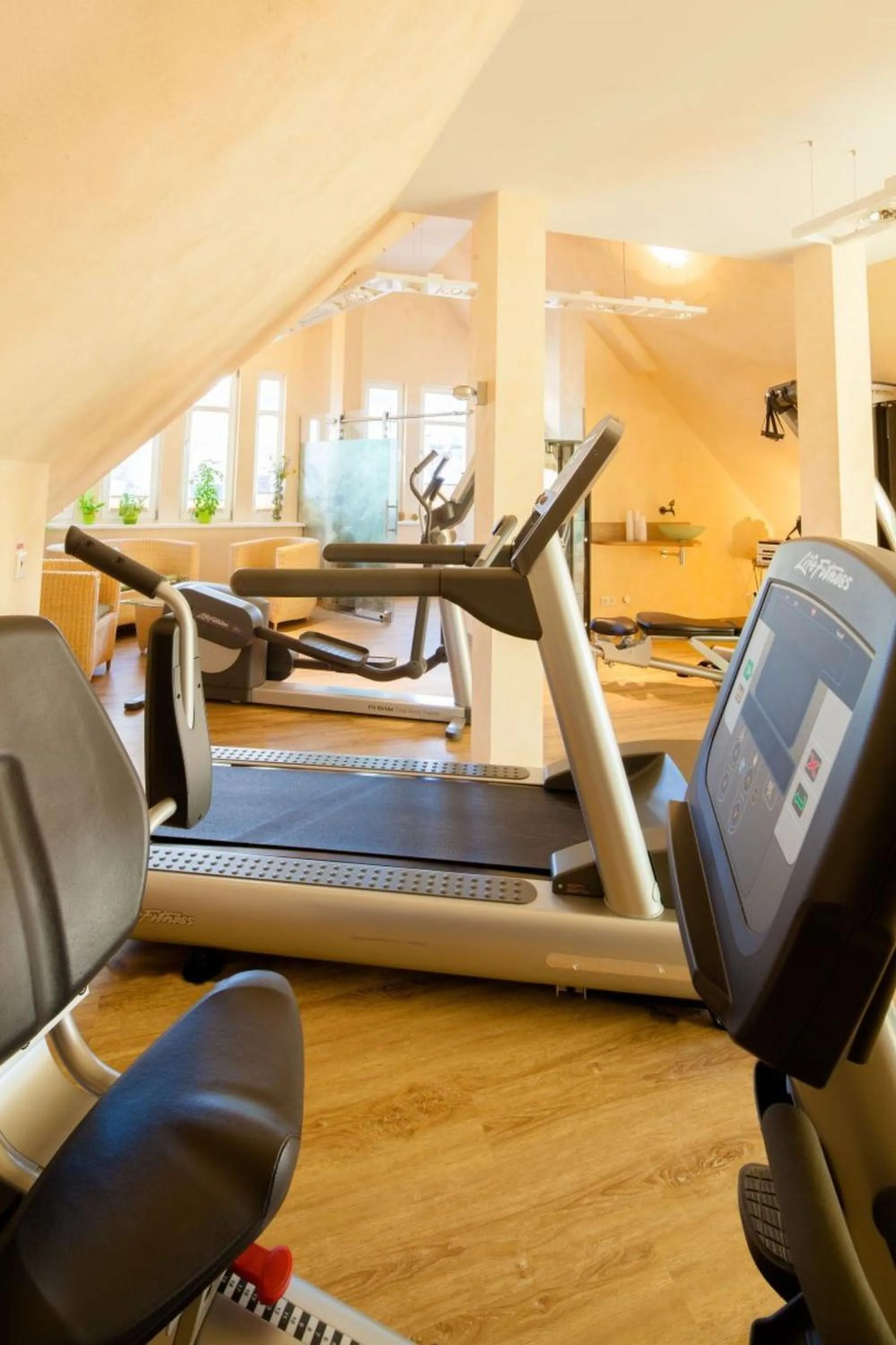 Fitness centre/facilities in GDA Hotel Schwiecheldthaus