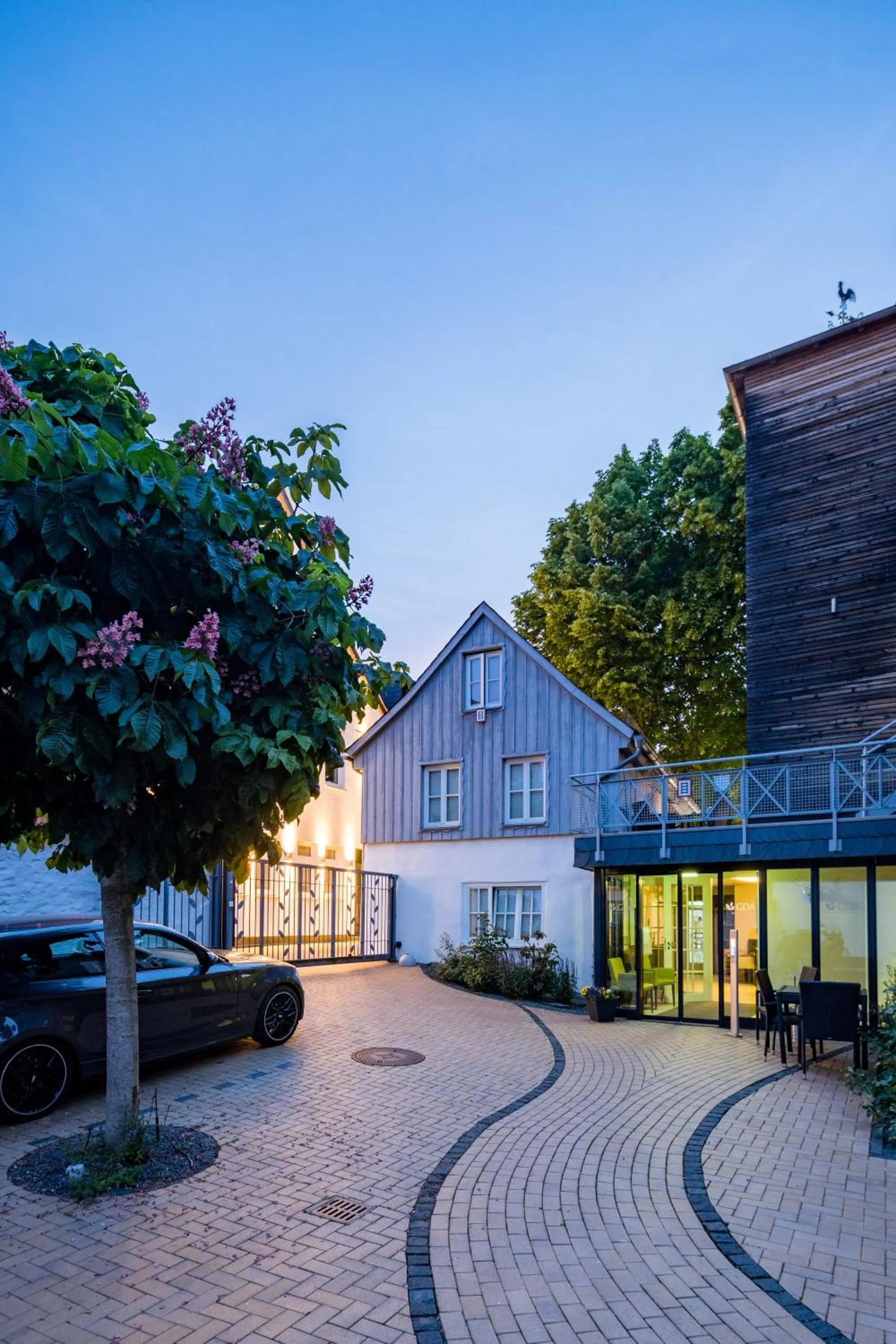 Property building in GDA Hotel Schwiecheldthaus