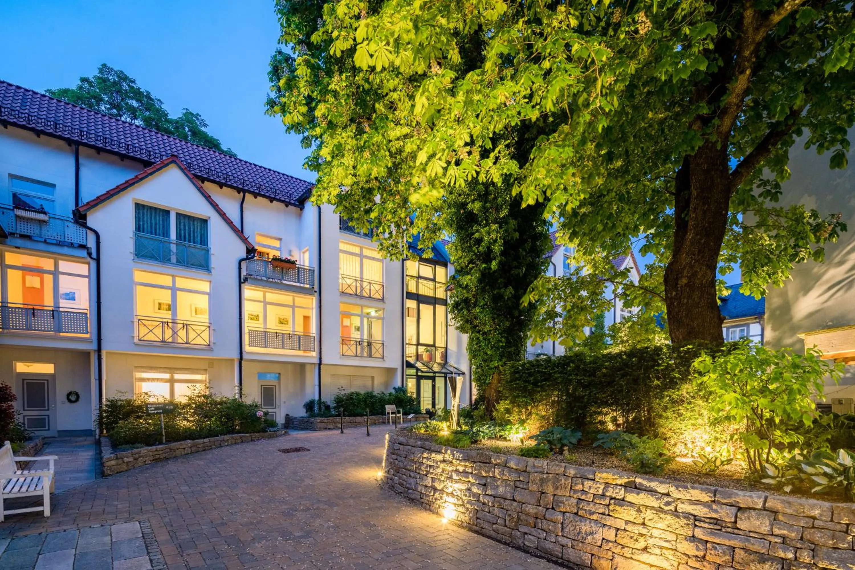 Property building in GDA Hotel Schwiecheldthaus