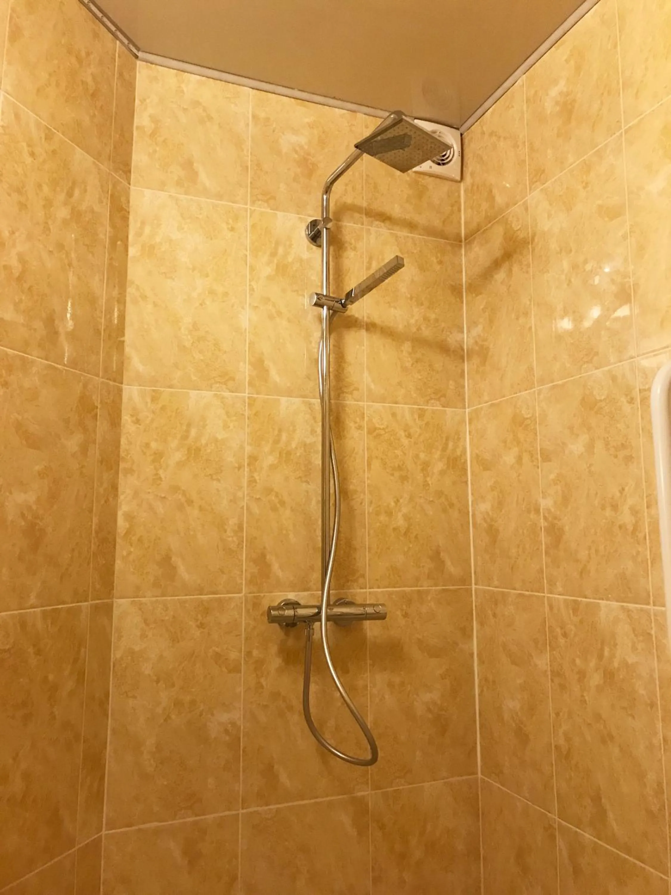 Shower in Linton Hotel Luton