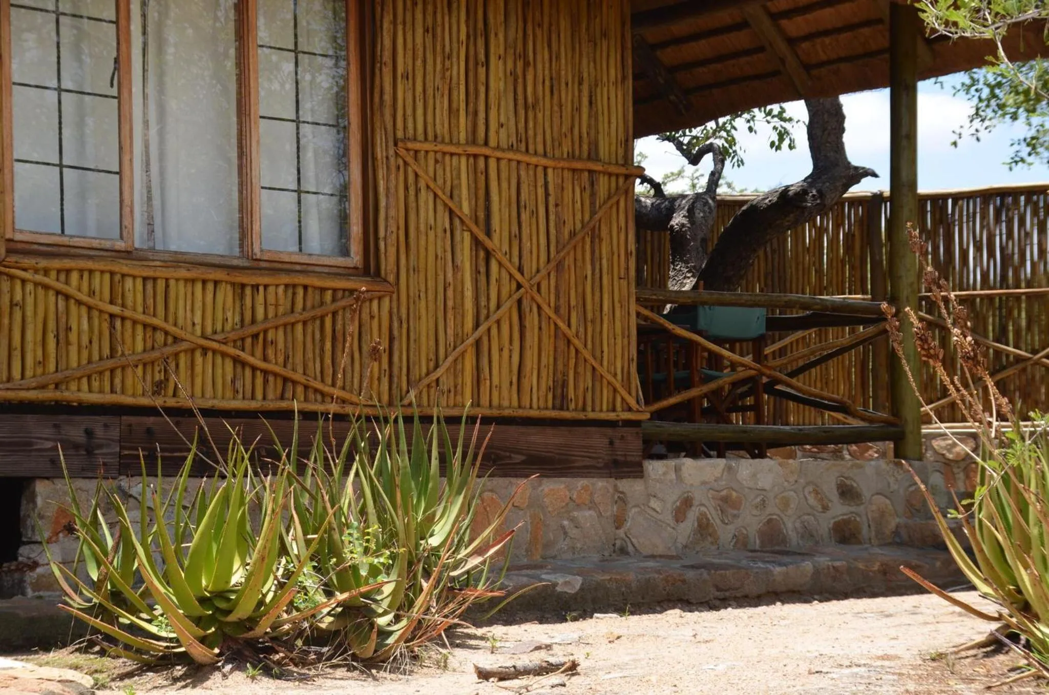 Double or Twin Room with Extra Bed - single occupancy in Moholoholo Mountain View