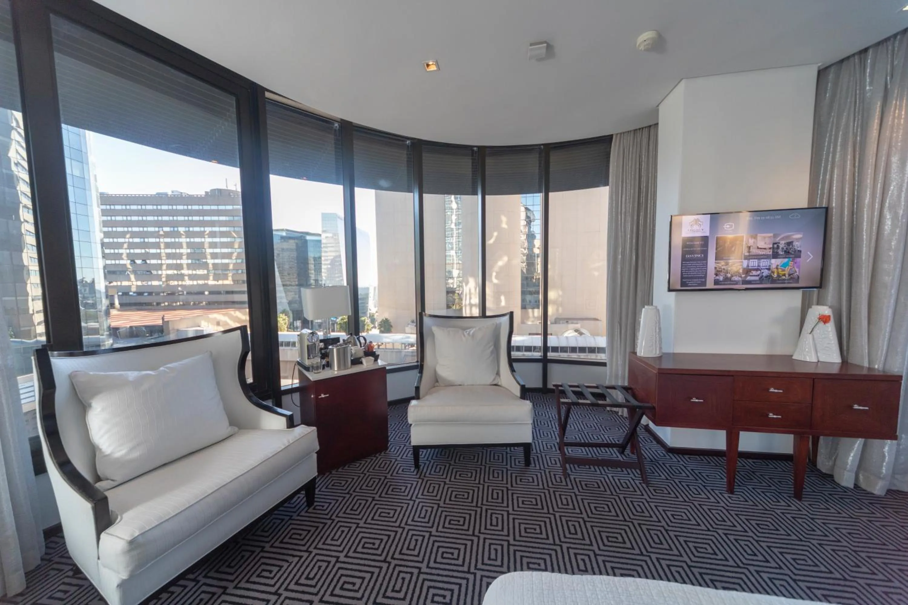 View (from property/room) in DAVINCI Hotel on Nelson Mandela Square