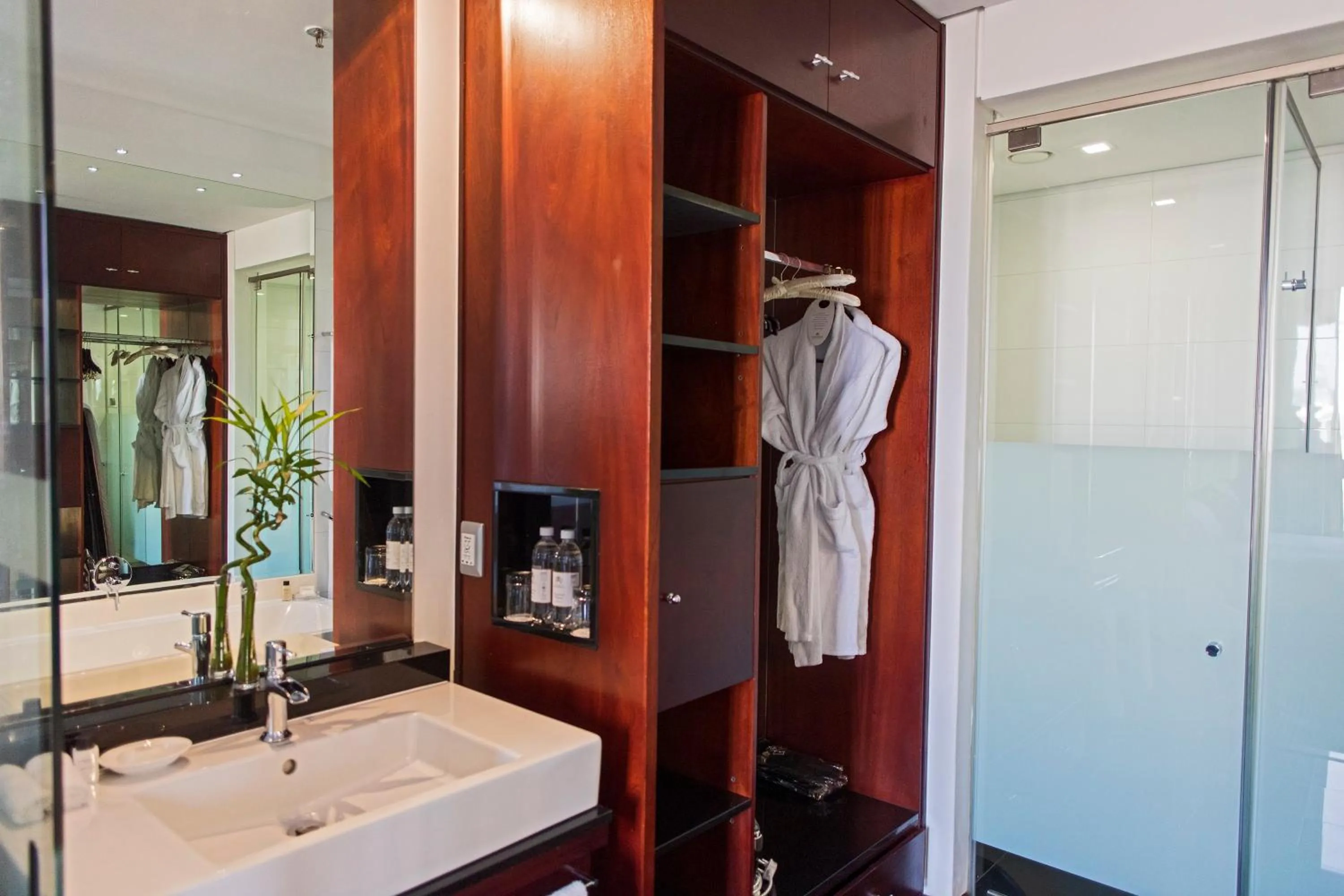 Bathroom in DAVINCI Hotel on Nelson Mandela Square