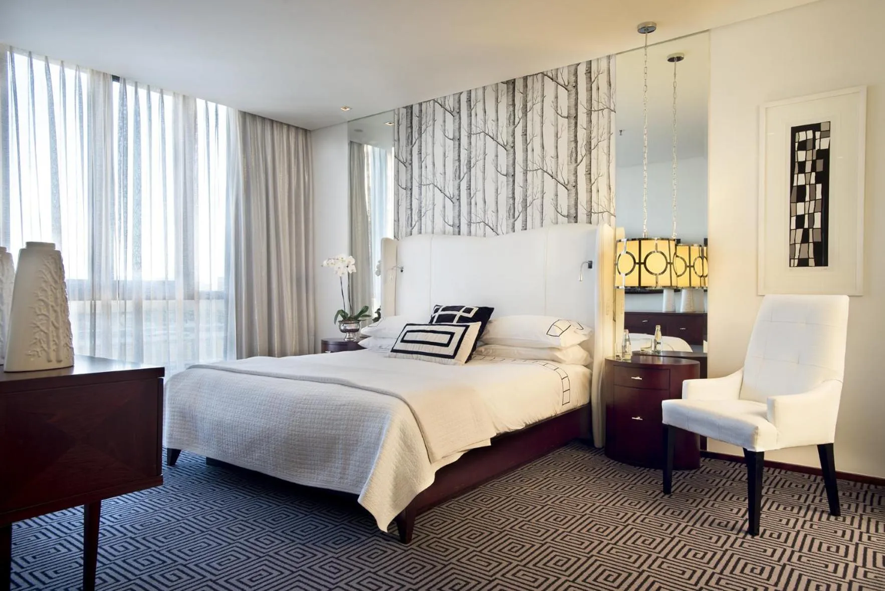 Day, Bed in DAVINCI Hotel on Nelson Mandela Square