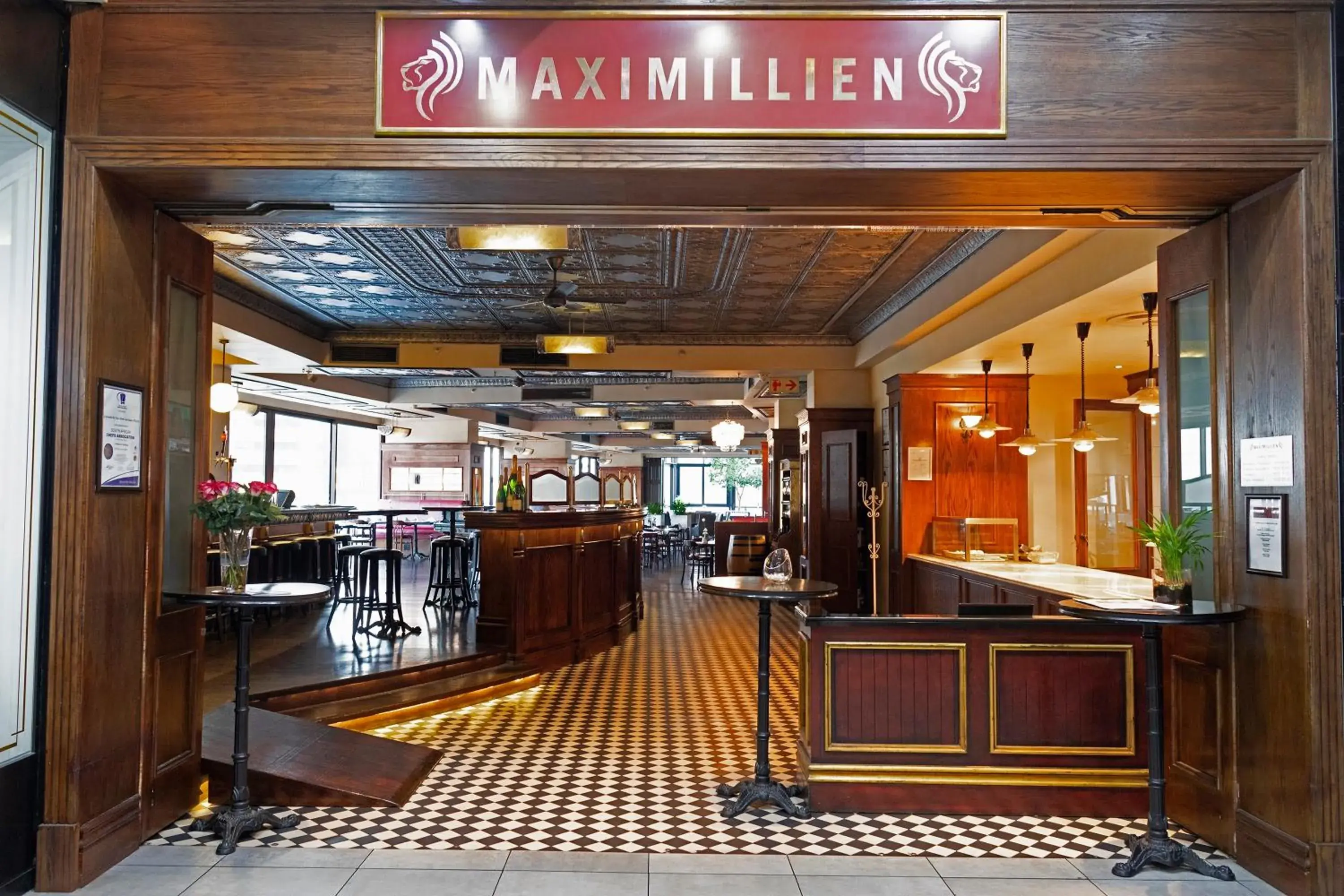 Restaurant/places to eat in DAVINCI Hotel on Nelson Mandela Square Restaurant/places to eat in DAVINCI Hotel on Nelson Mandela Square