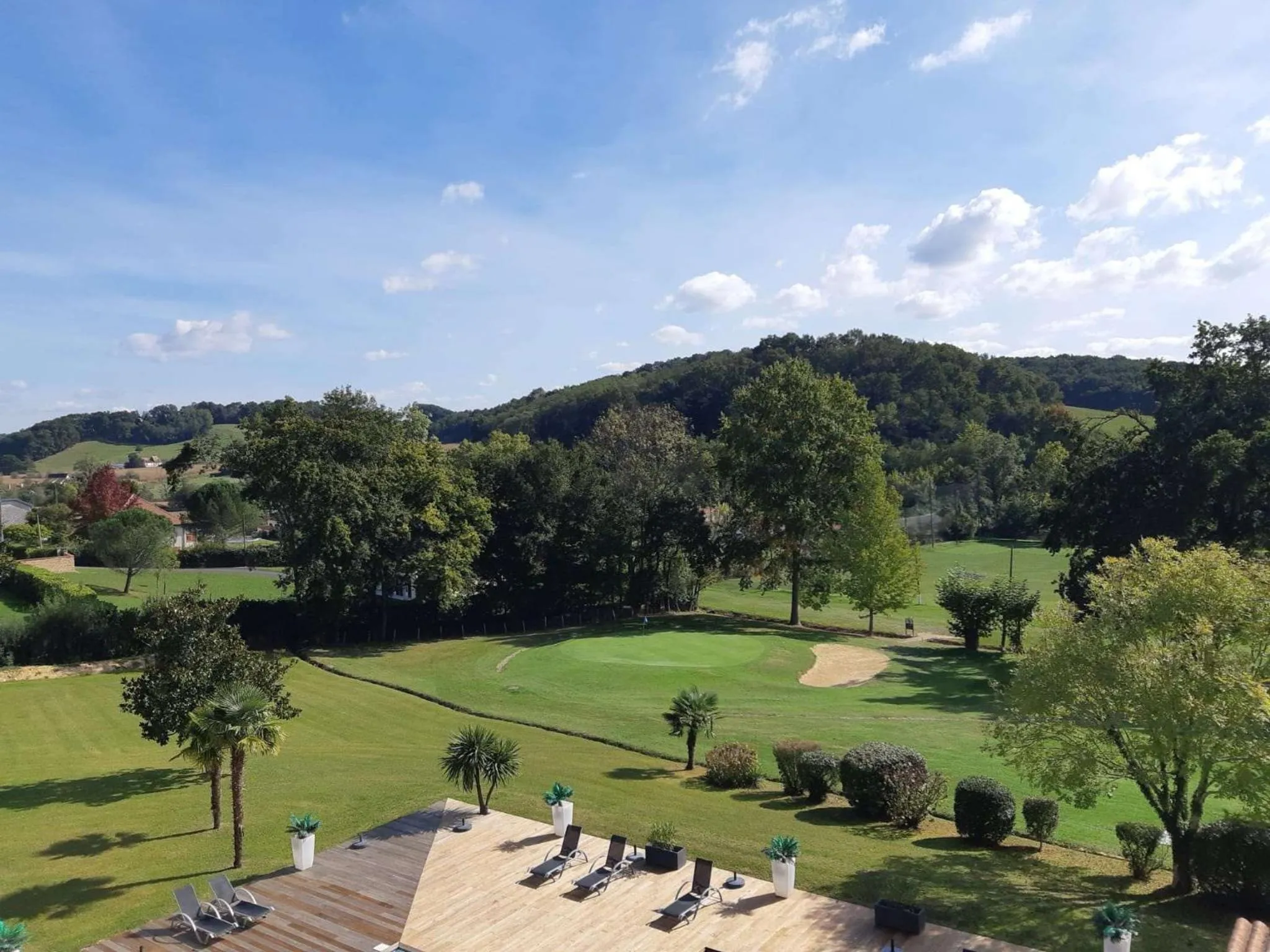 Property building in Brit Hotel du Golf Le Lodge