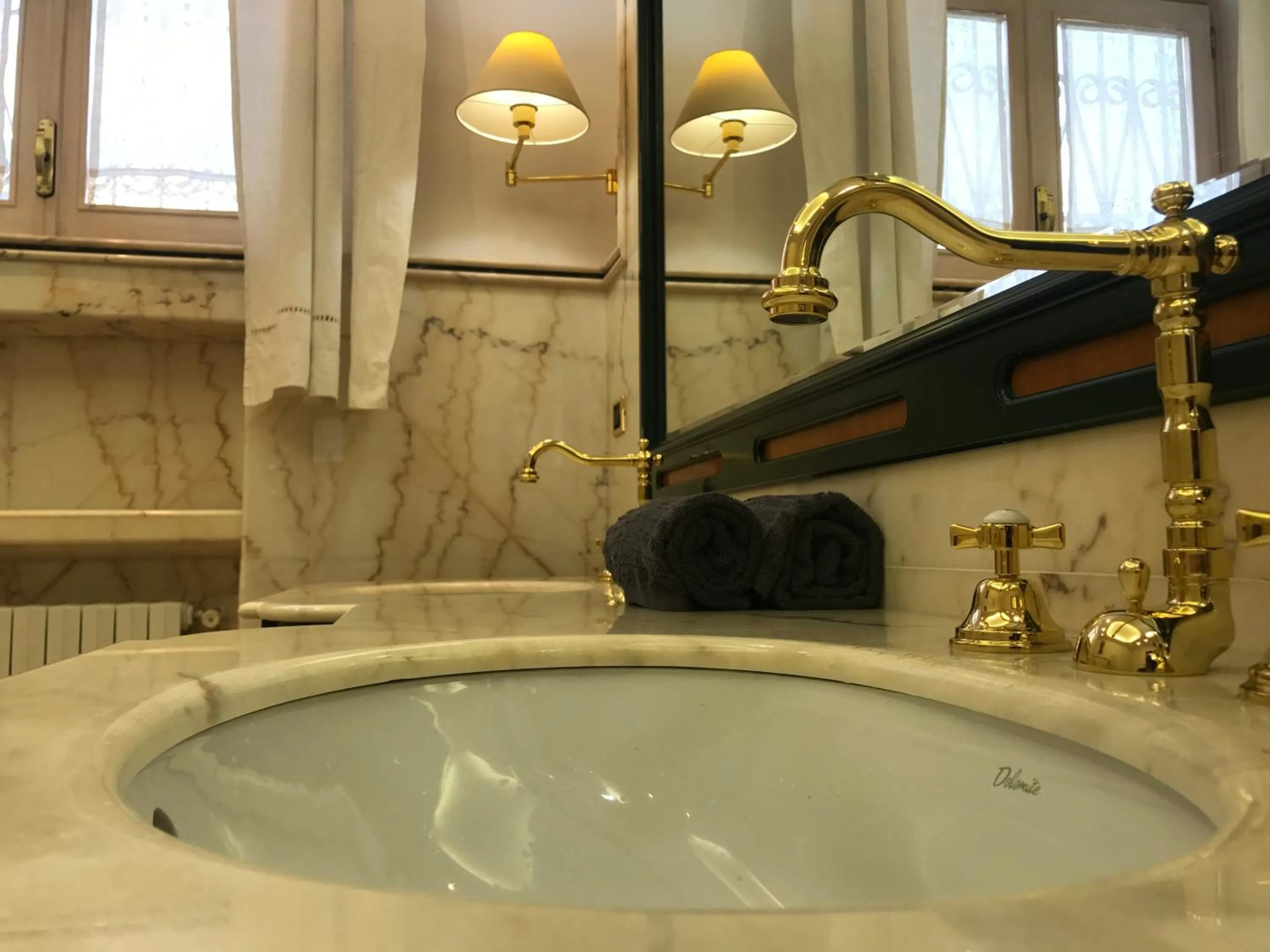 Bathroom in Yucca Camere & Suite