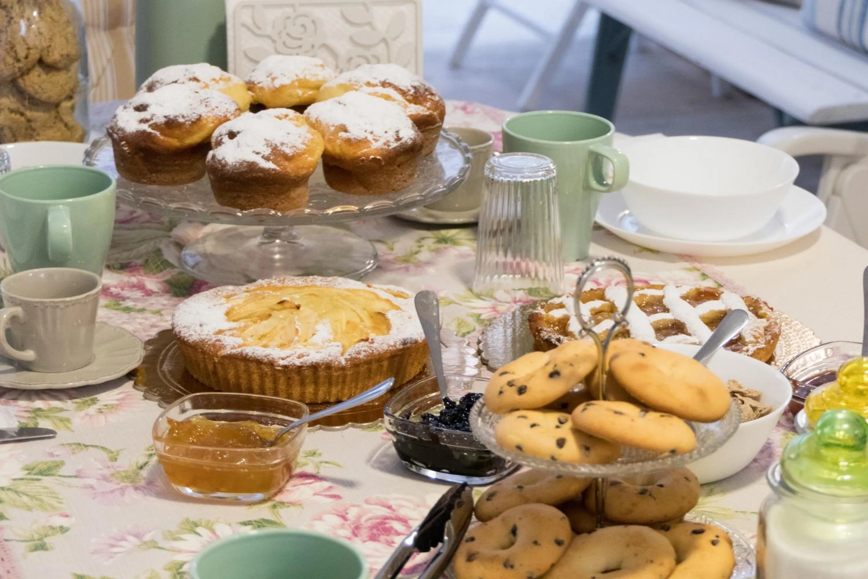 Breakfast in Yucca Camere & Suite