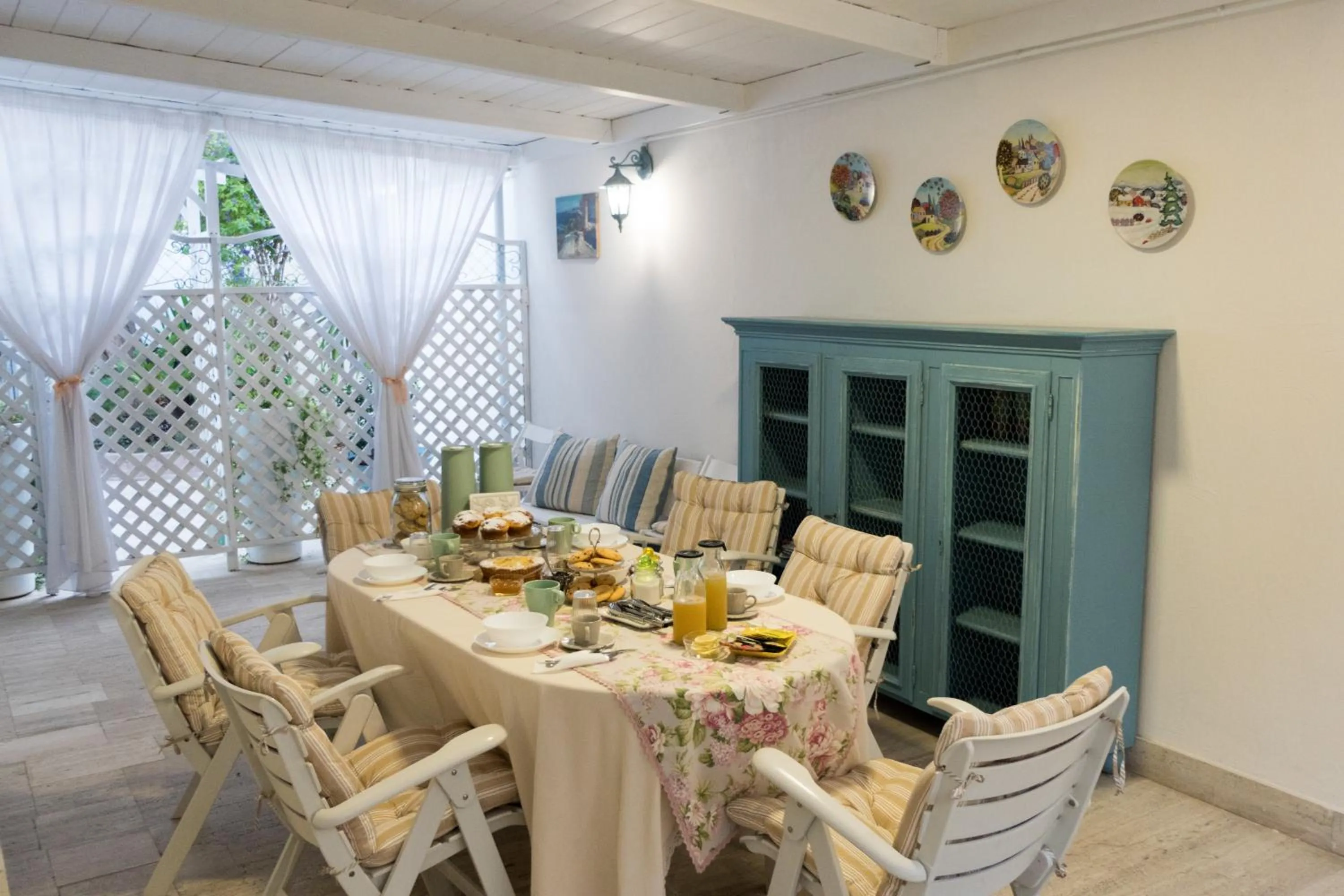 Breakfast in Yucca Camere & Suite