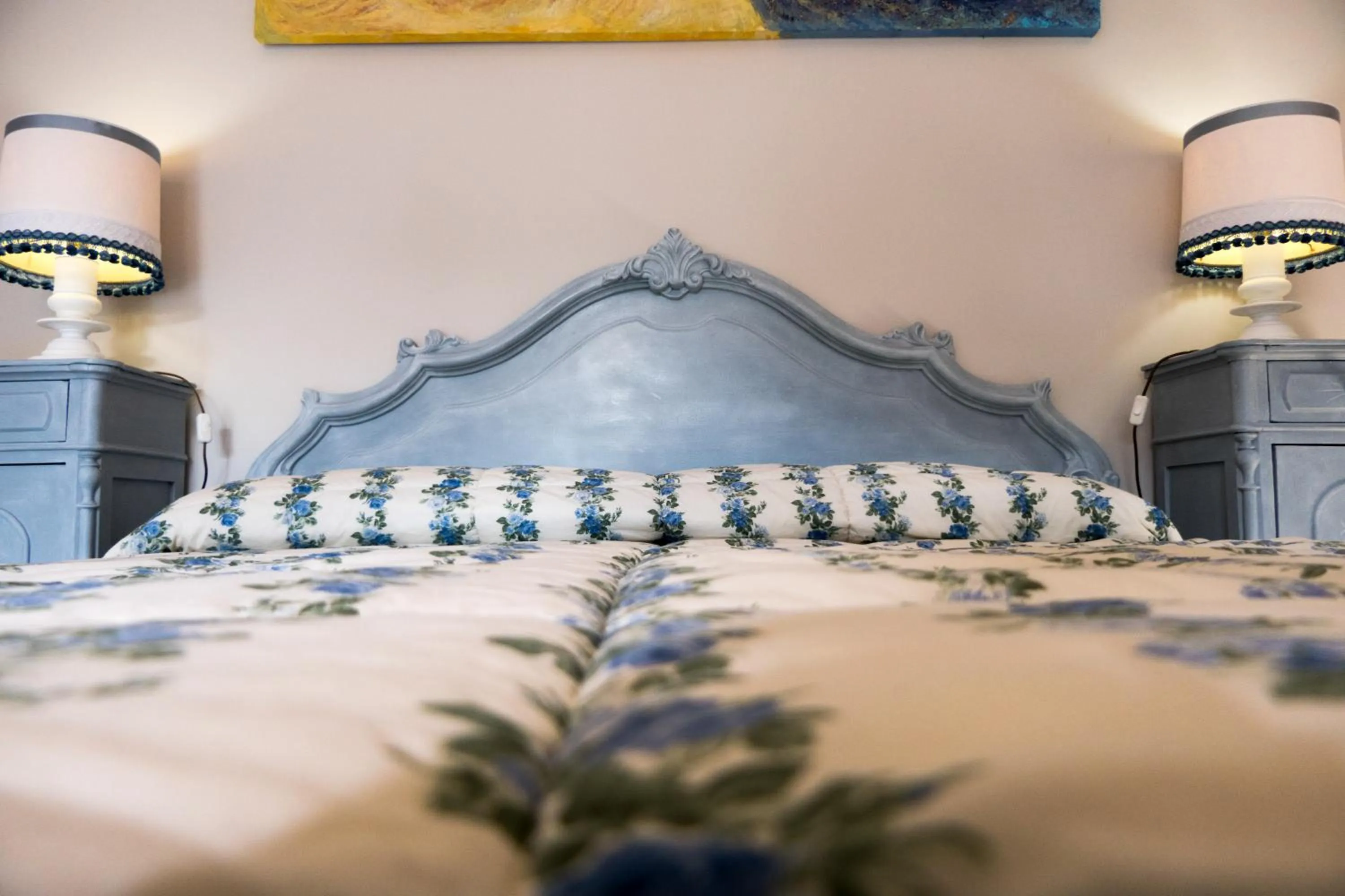 Decorative detail in Yucca Camere & Suite