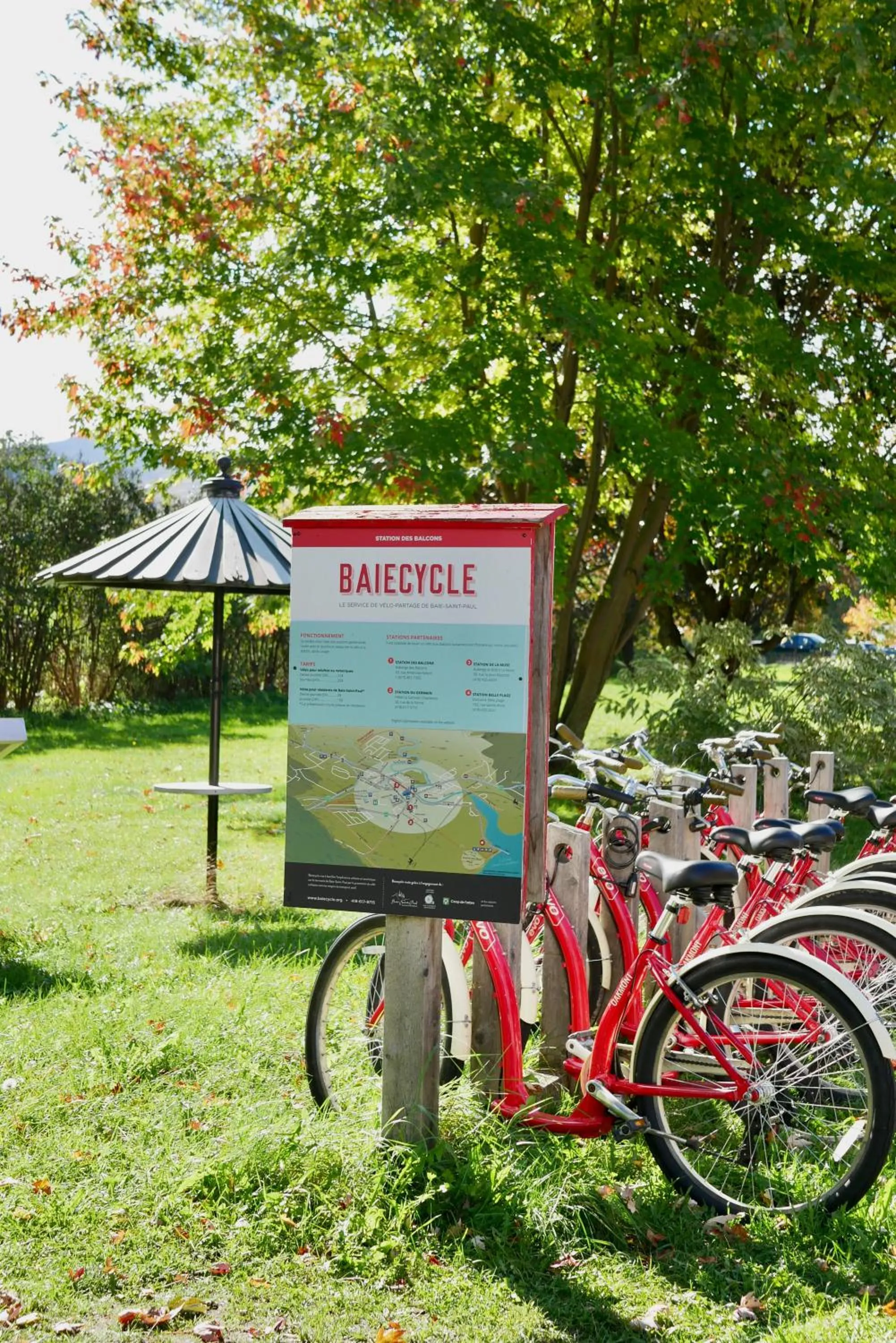 Spring in Auberge de Jeunesse des Balcons