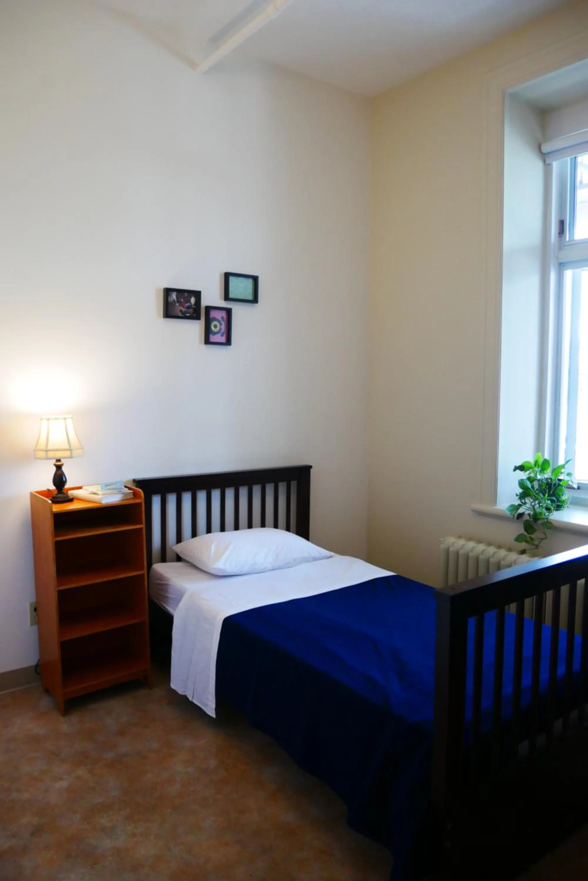 Bed in Auberge de Jeunesse des Balcons