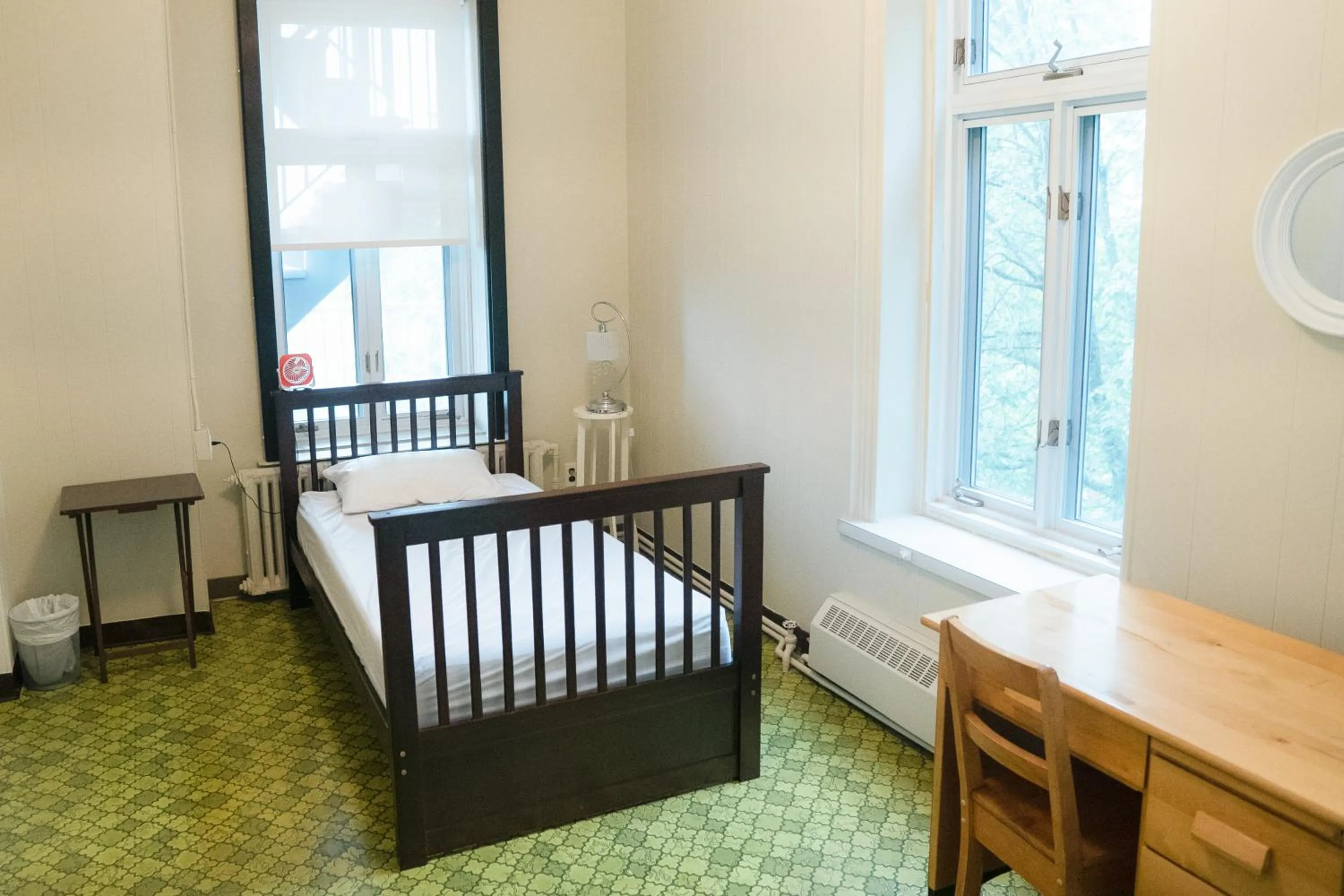 Bed in Auberge de Jeunesse des Balcons