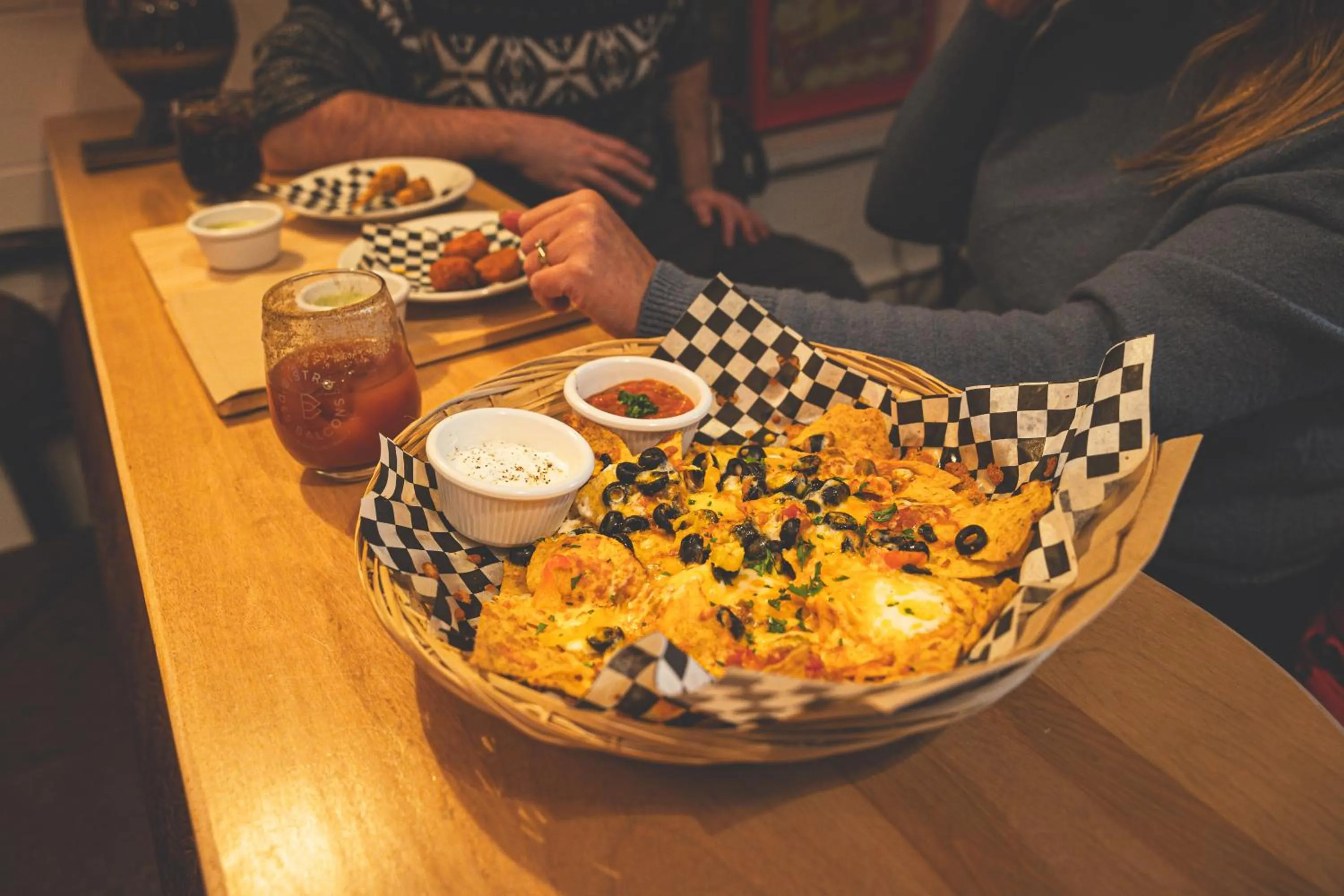 Restaurant/places to eat in Auberge de Jeunesse des Balcons