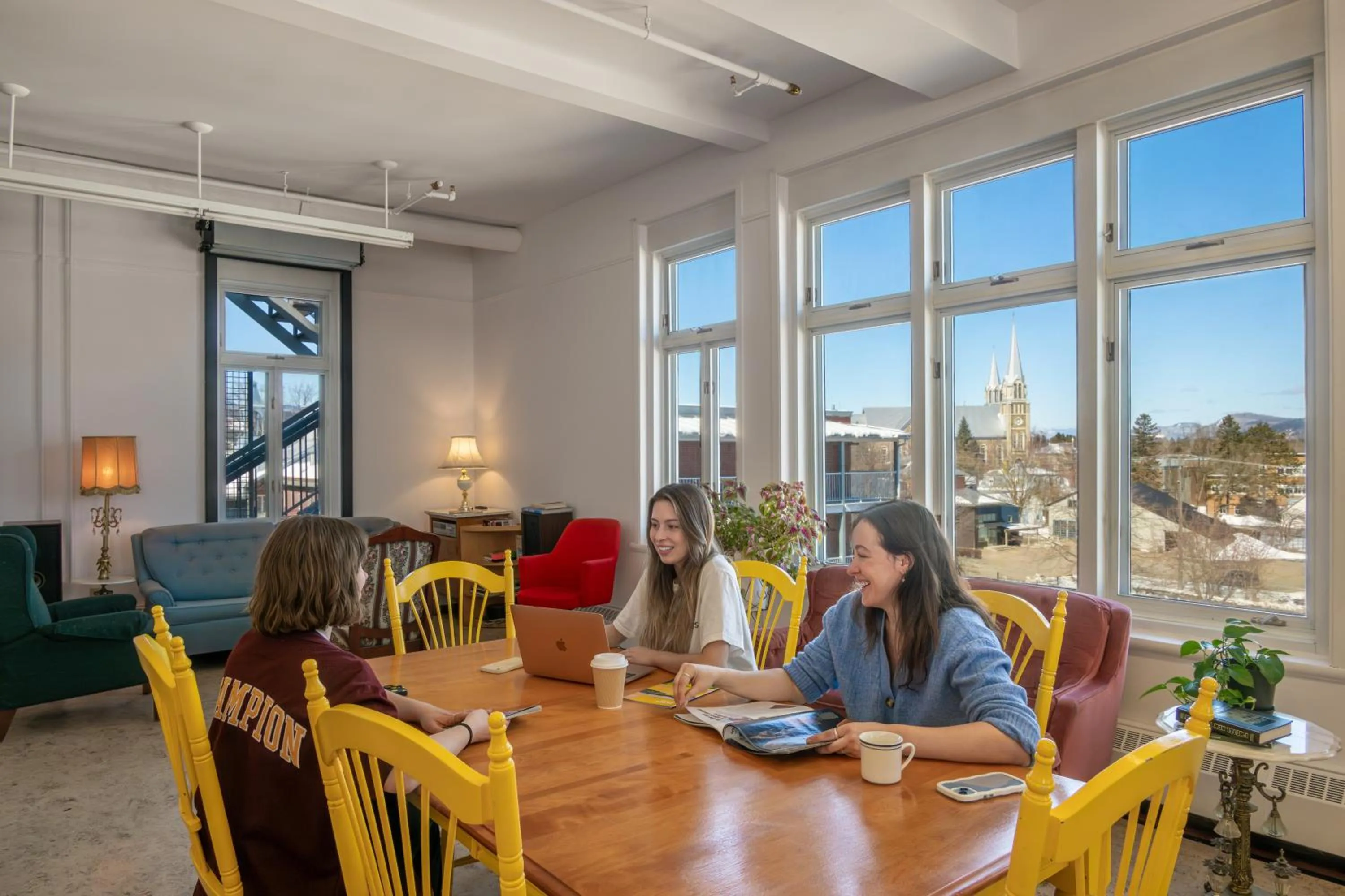 kitchen in Auberge de Jeunesse des Balcons