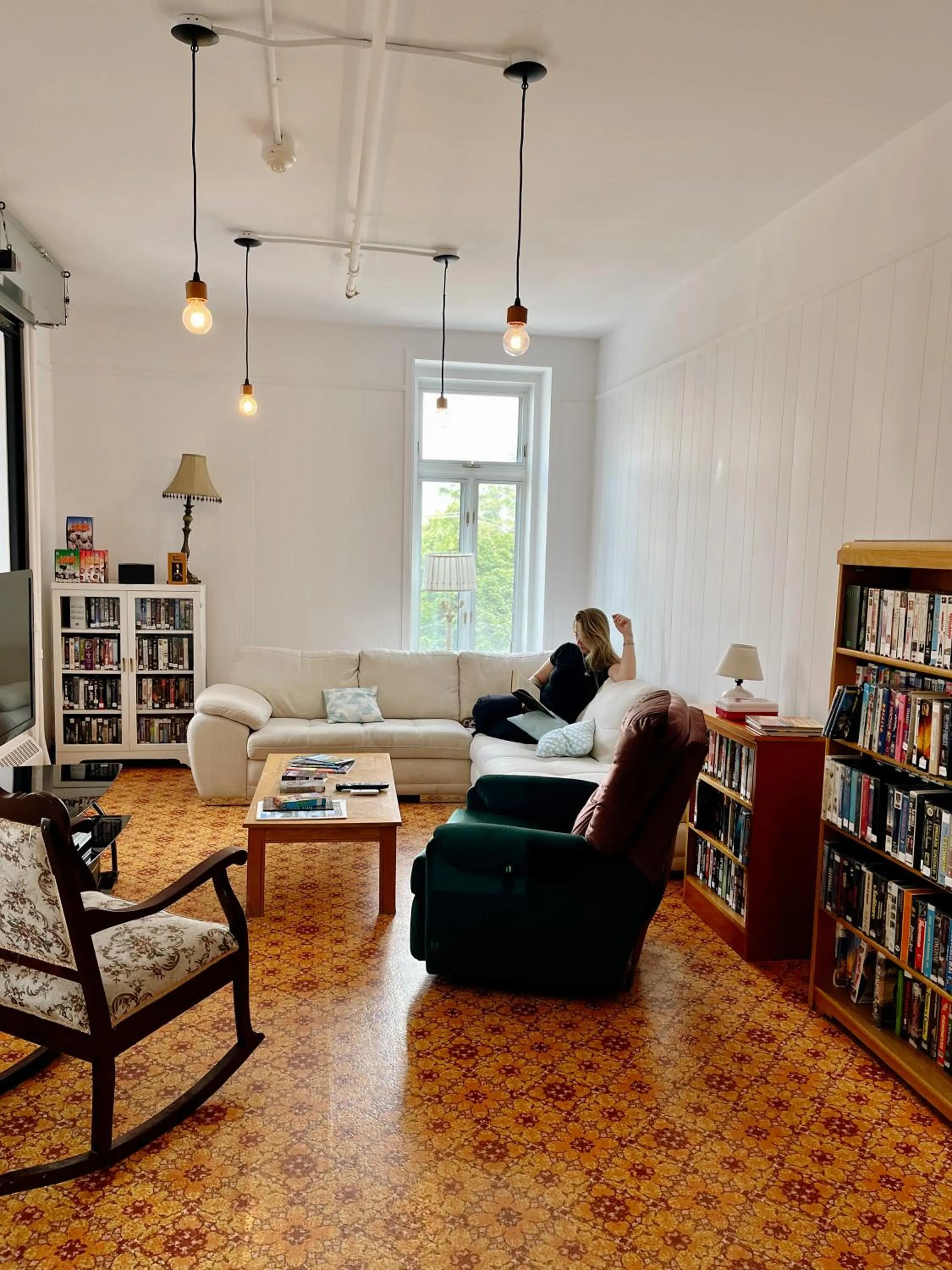 Living room in Auberge de Jeunesse des Balcons