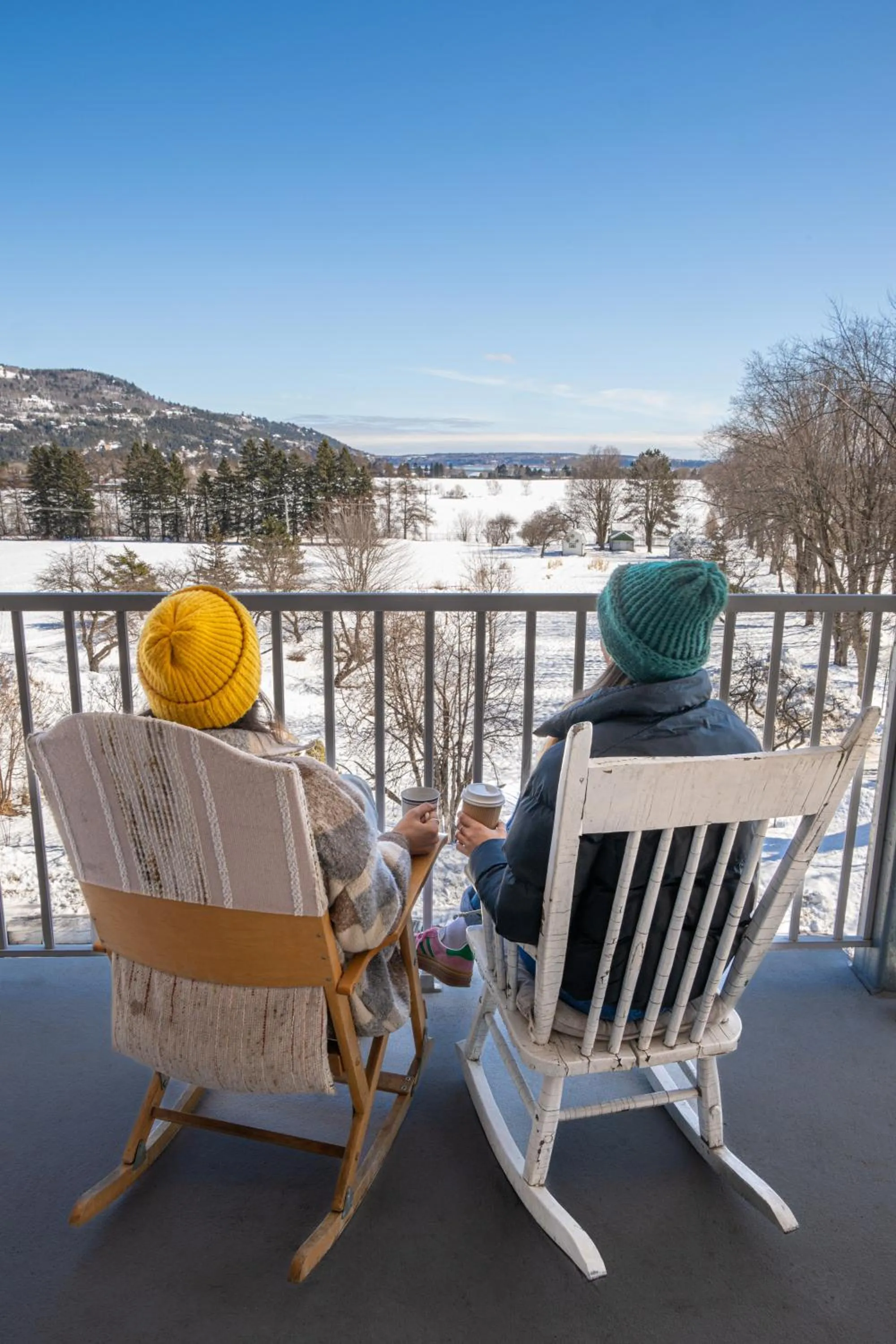 Balcony/Terrace in Auberge de Jeunesse des Balcons