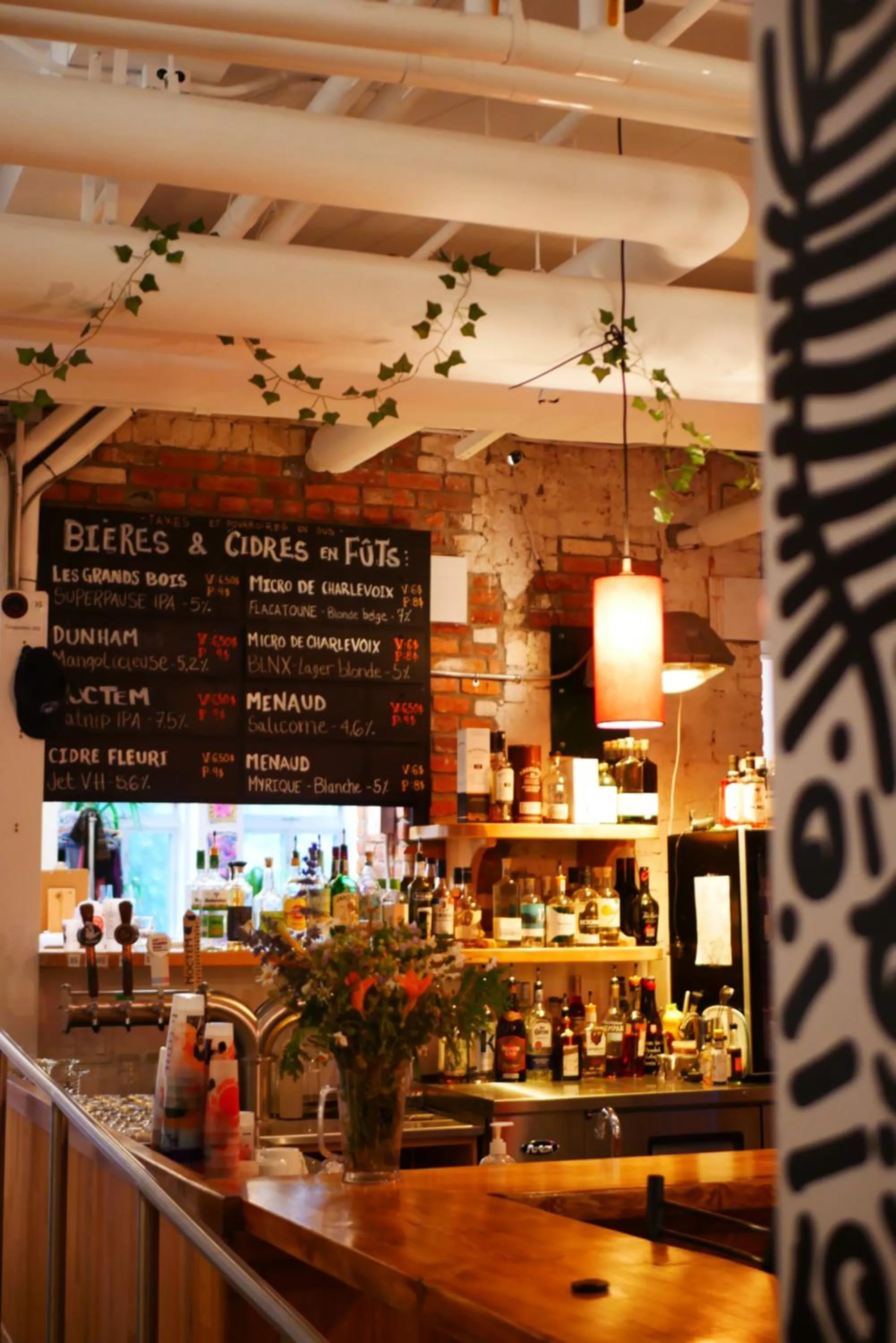 Restaurant/places to eat in Auberge de Jeunesse des Balcons