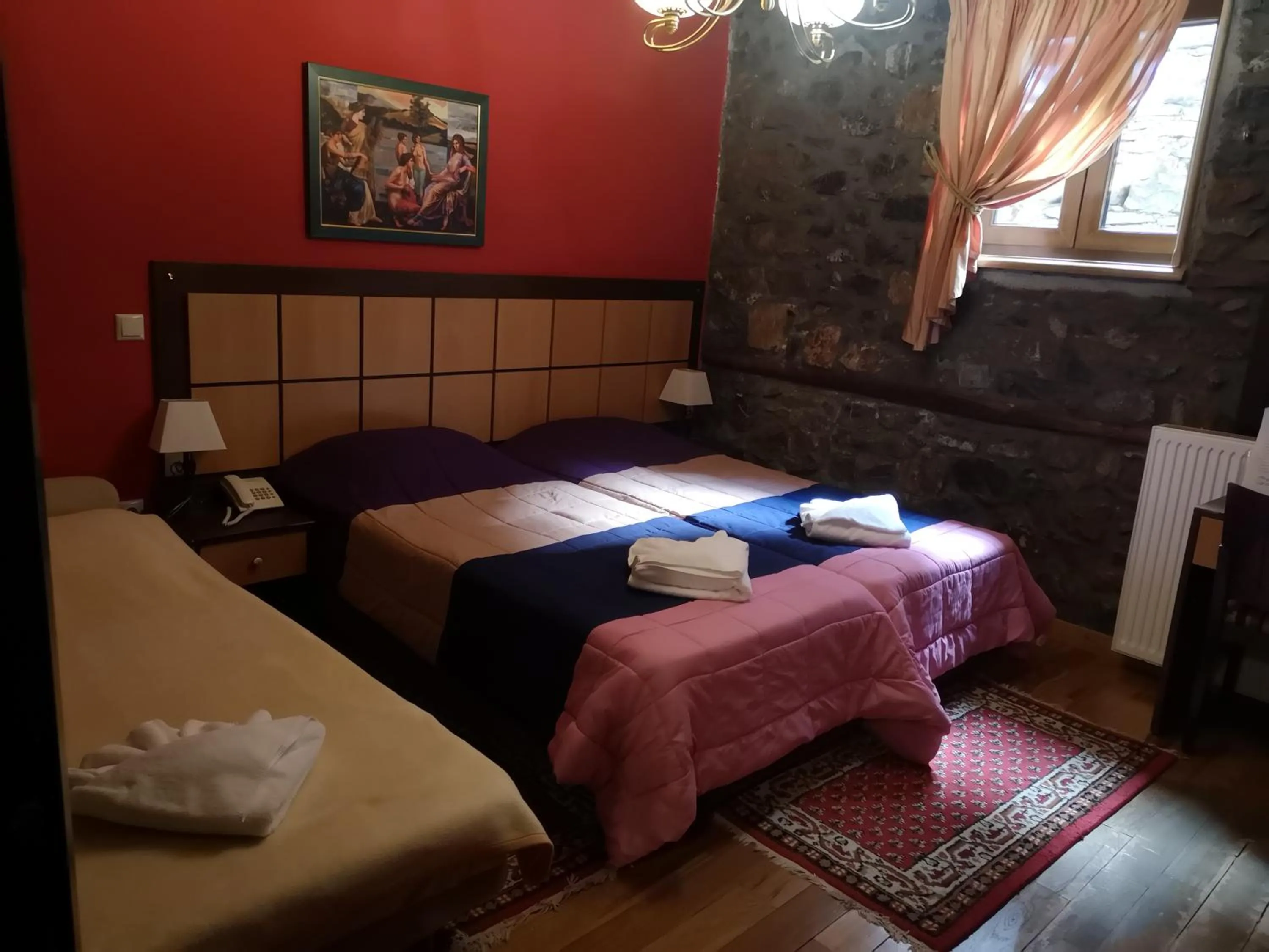 Bedroom, Bed in Chalet Lithos