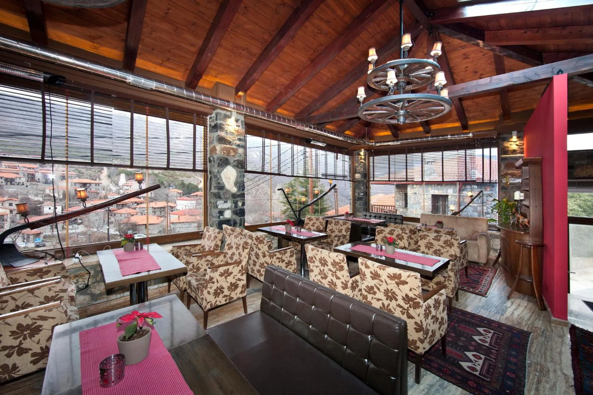 Restaurant/places to eat in Chalet Lithos