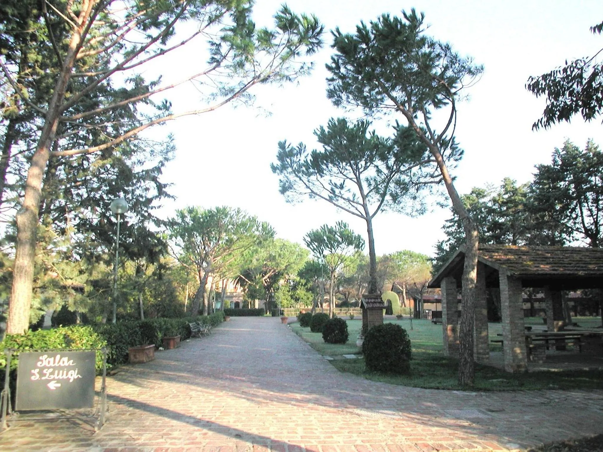 Decorative detail in Borgo San Antonio & Borgo San Giuseppe by La Principina