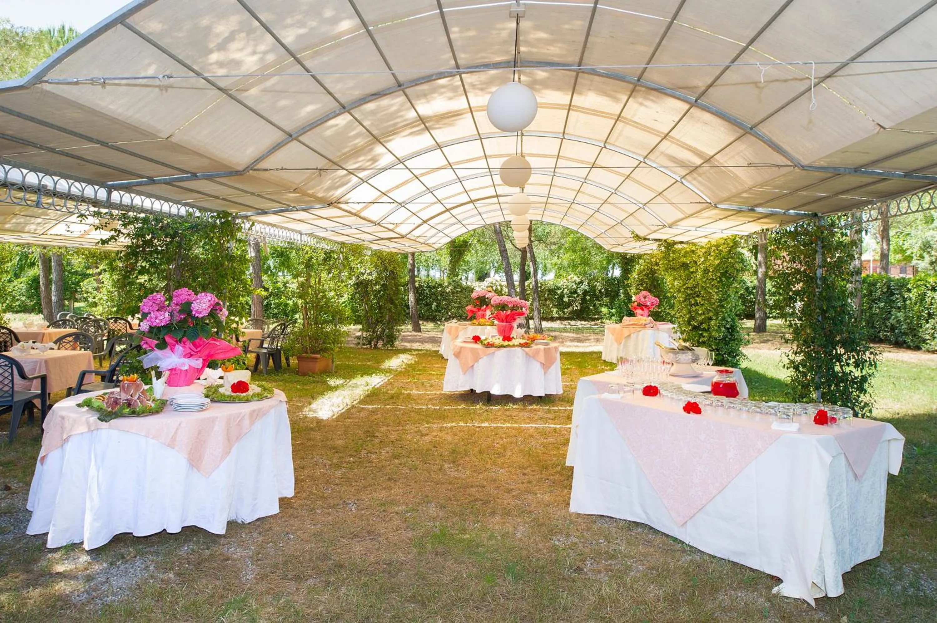 Restaurant/places to eat in Borgo San Antonio & Borgo San Giuseppe by La Principina