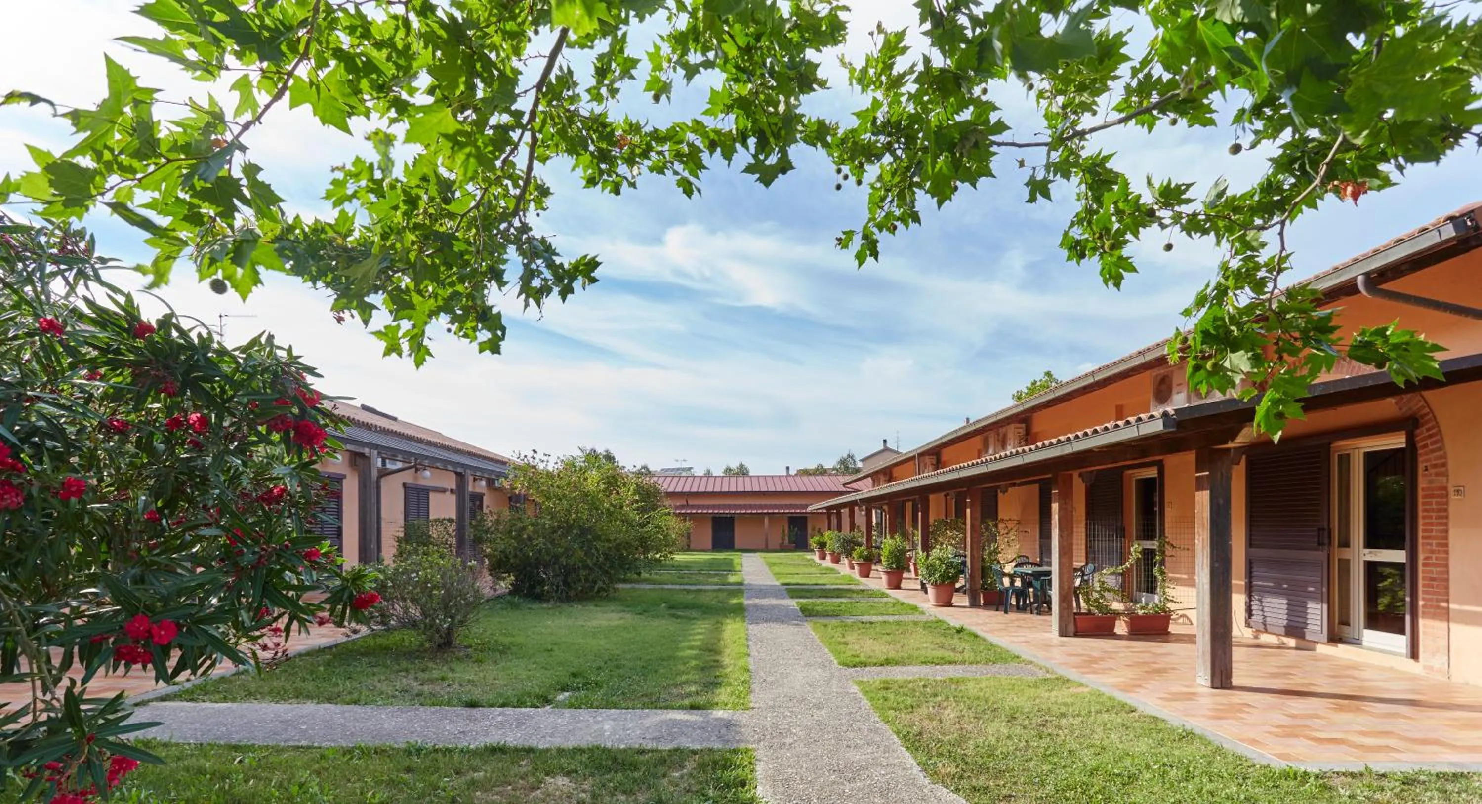 Facade/entrance in Borgo San Antonio & Borgo San Giuseppe by La Principina