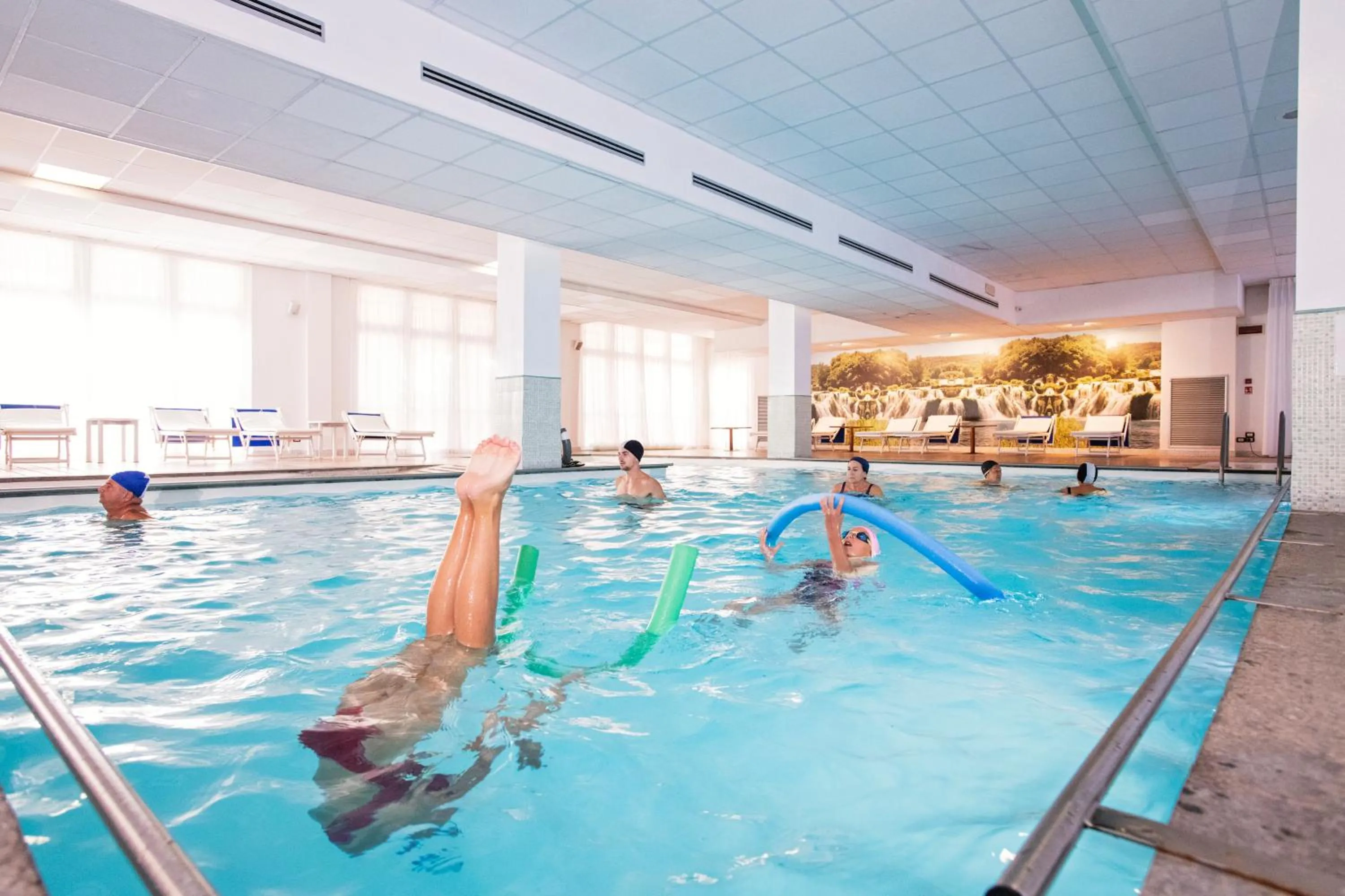 Swimming pool in Borgo San Antonio & Borgo San Giuseppe by La Principina