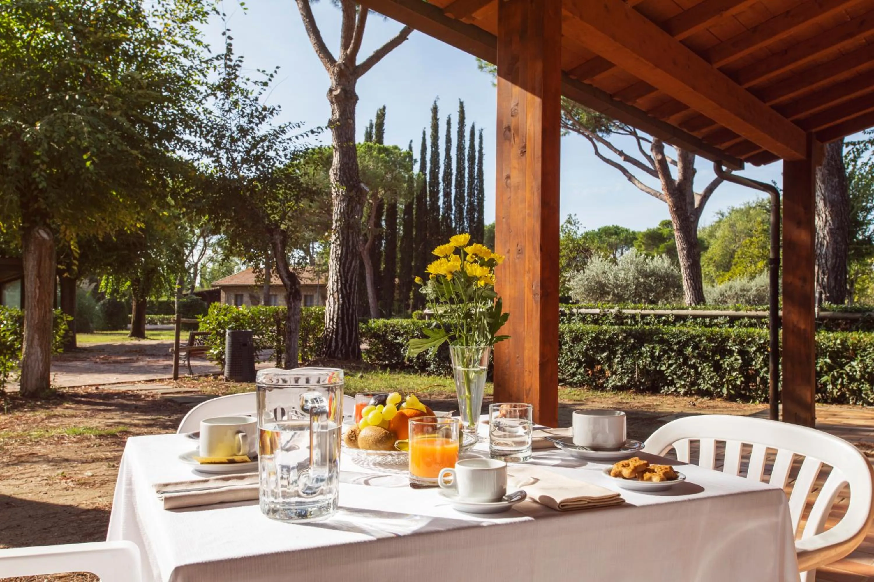 Food and drinks in Borgo San Antonio & Borgo San Giuseppe by La Principina