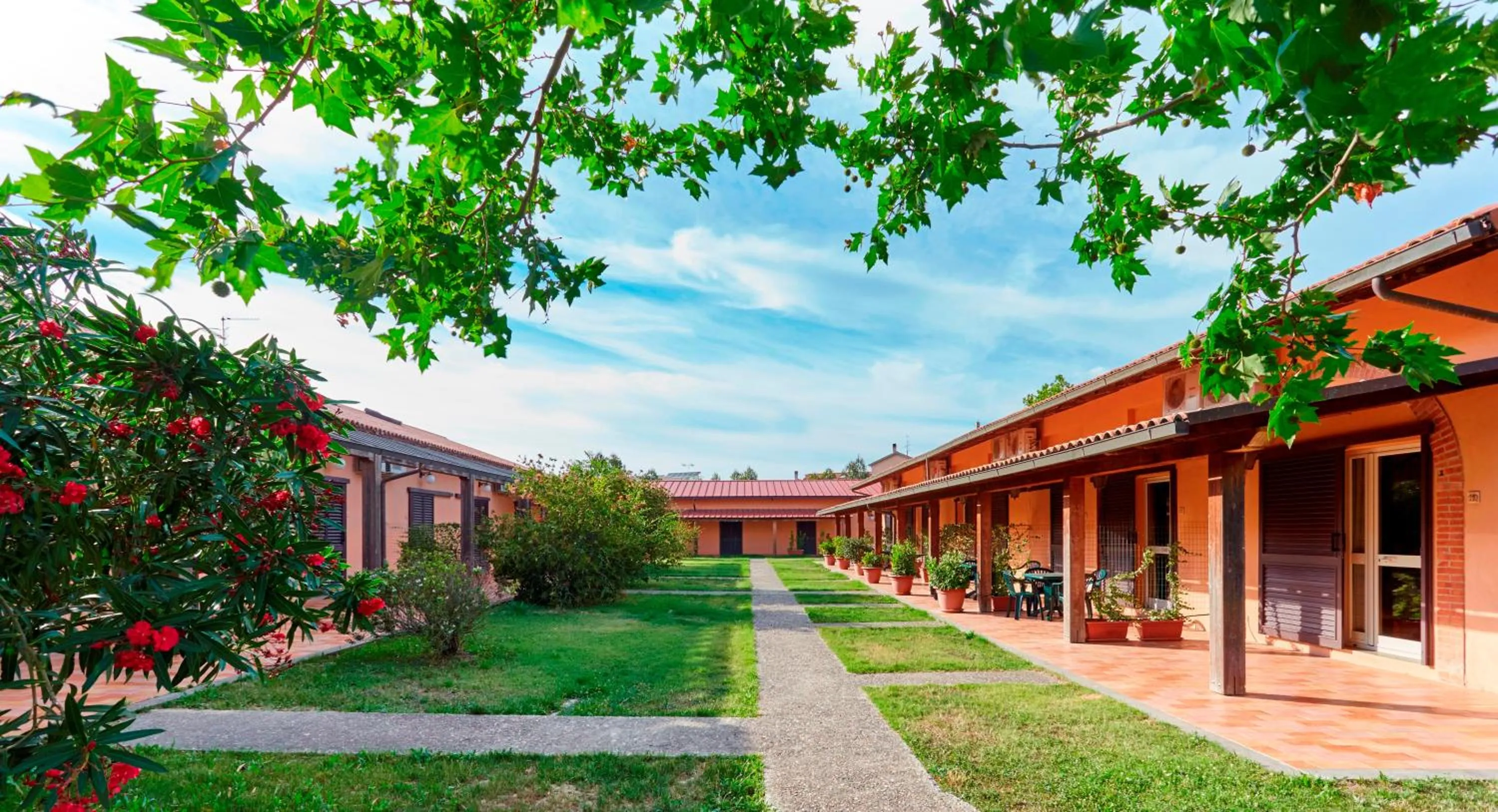 View (from property/room) in Borgo San Antonio & Borgo San Giuseppe by La Principina