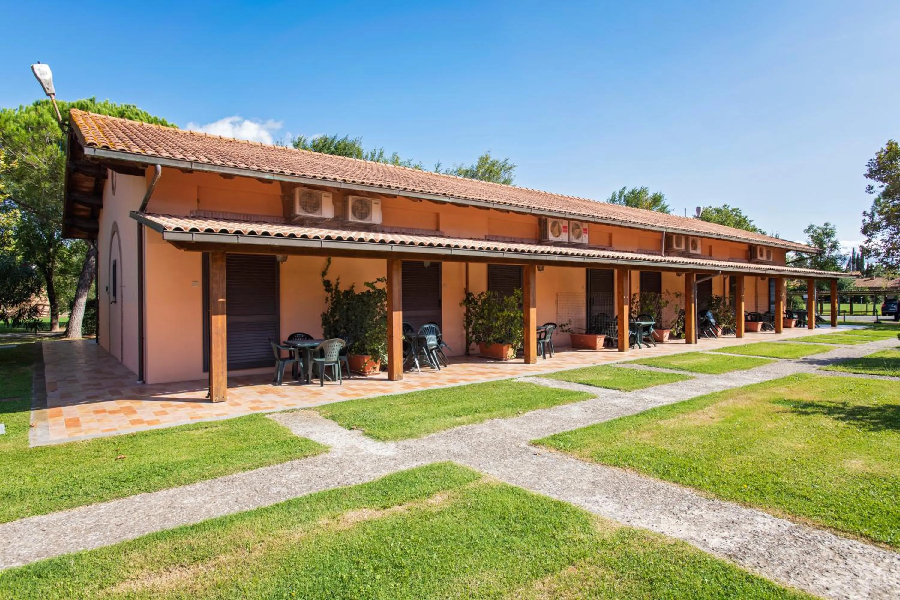 Property building in Borgo San Antonio & Borgo San Giuseppe by La Principina