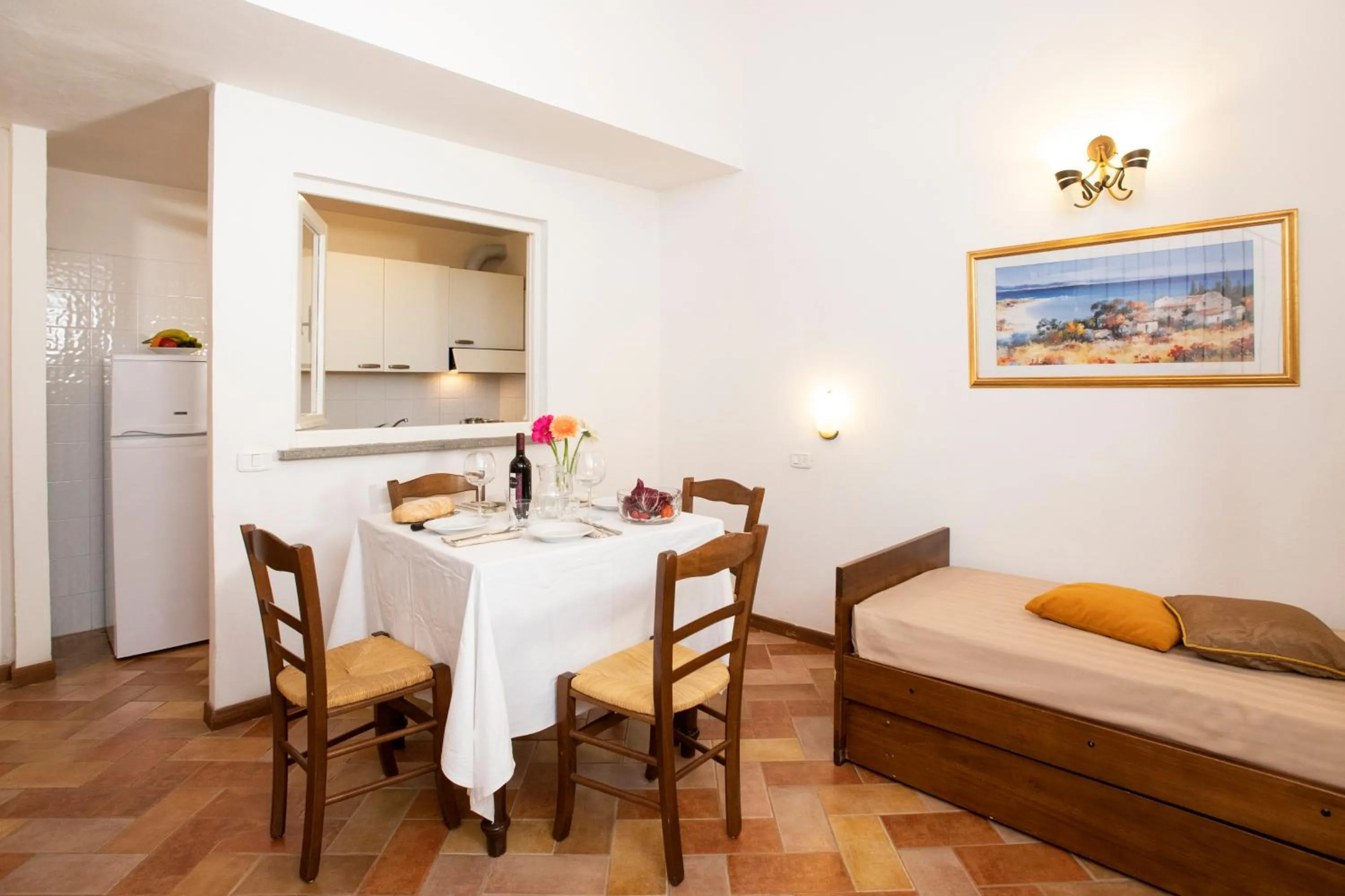 Living room in Borgo San Antonio & Borgo San Giuseppe by La Principina