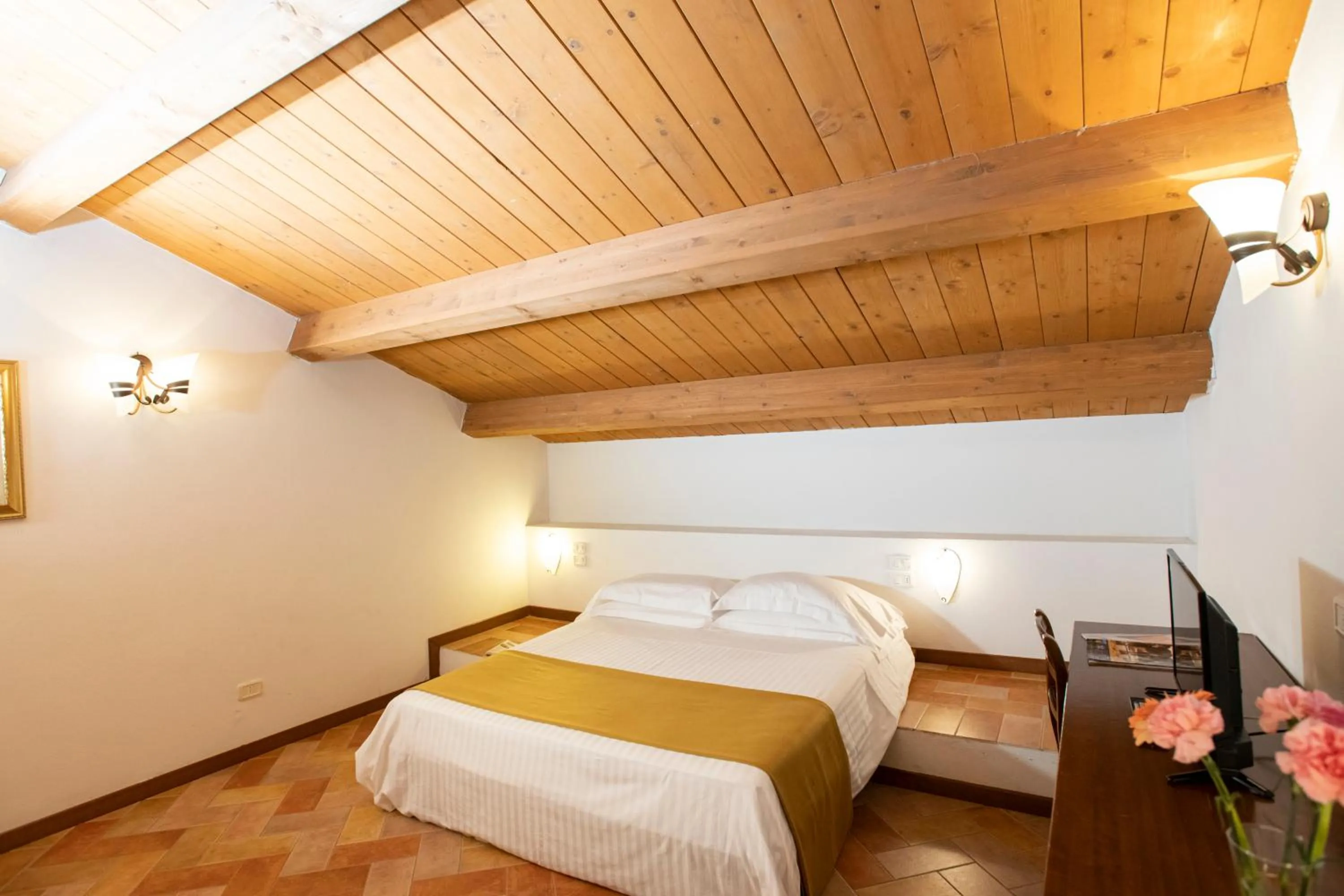 Bedroom, Bed in Borgo San Antonio & Borgo San Giuseppe by La Principina